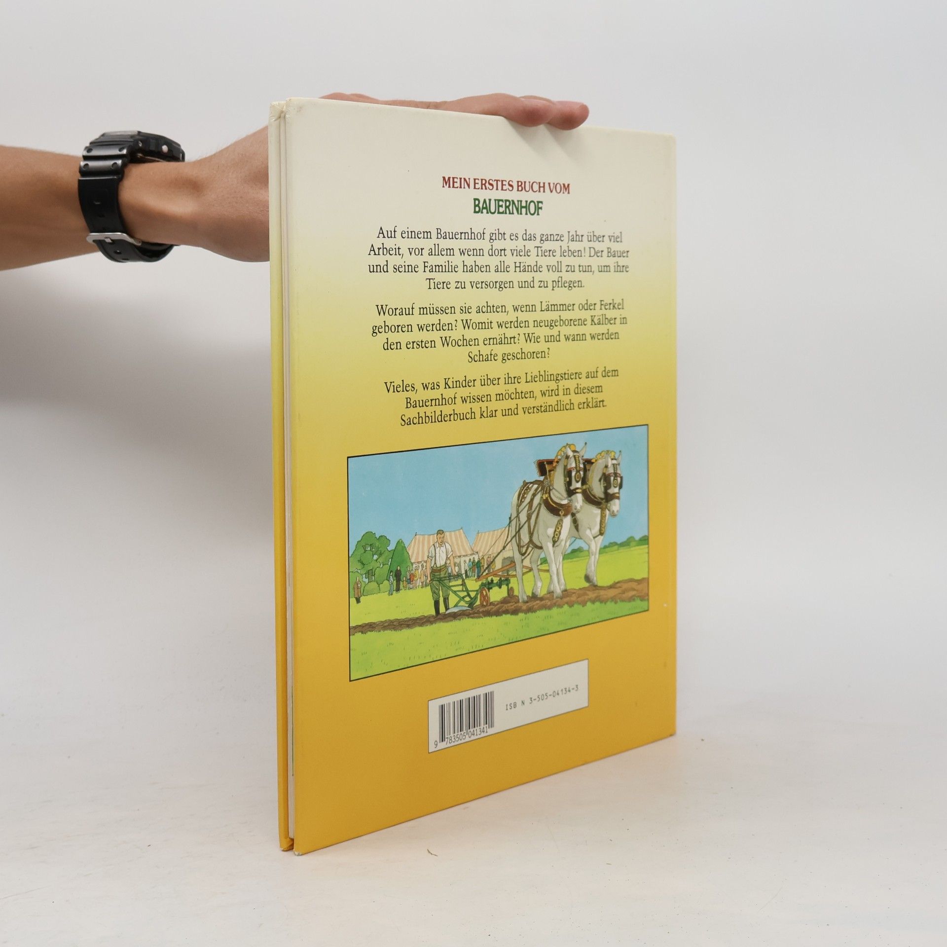 Brenda Cook Mein erstes Buch vom Bauernhof