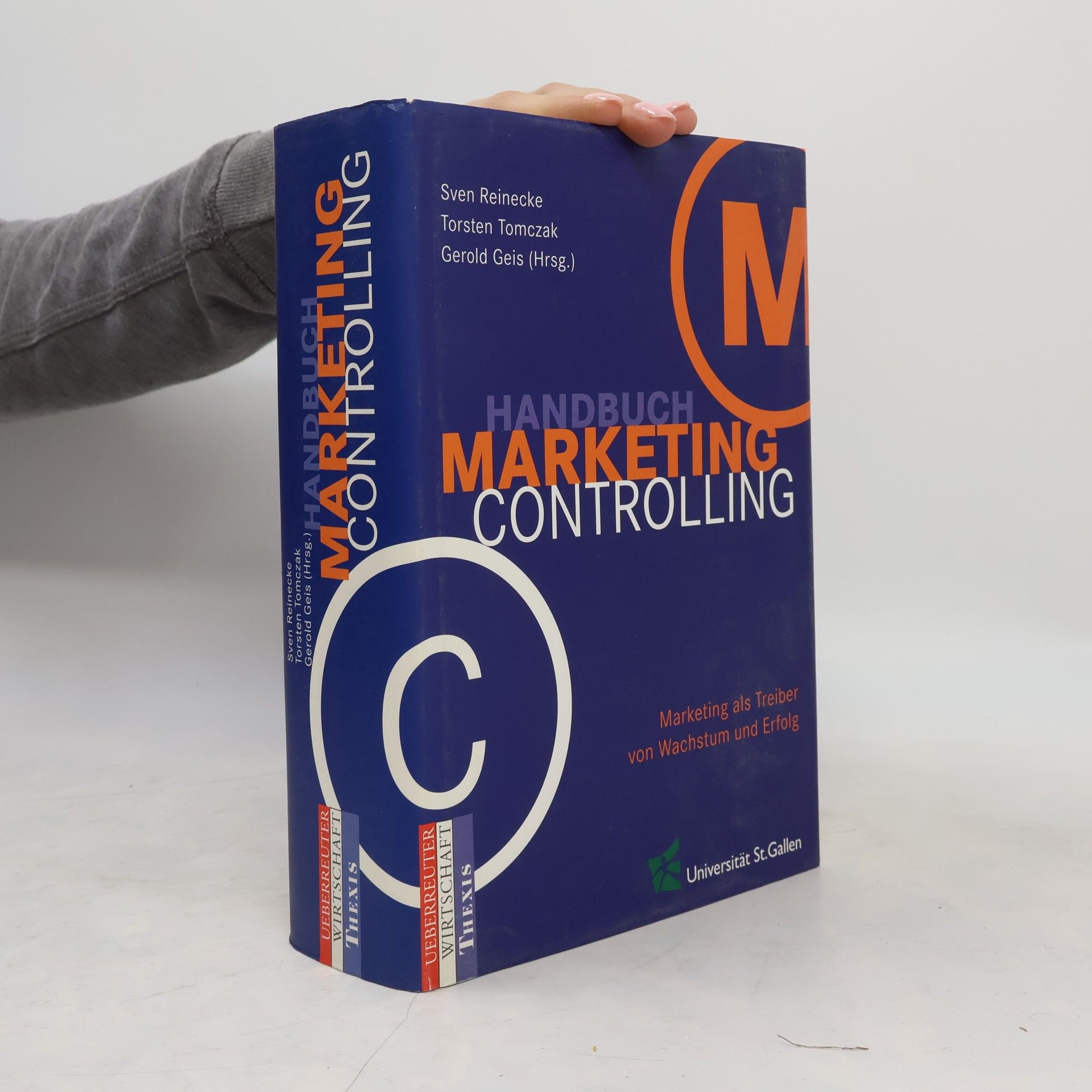 Gerold Geis Handbuch Marketingcontrolling