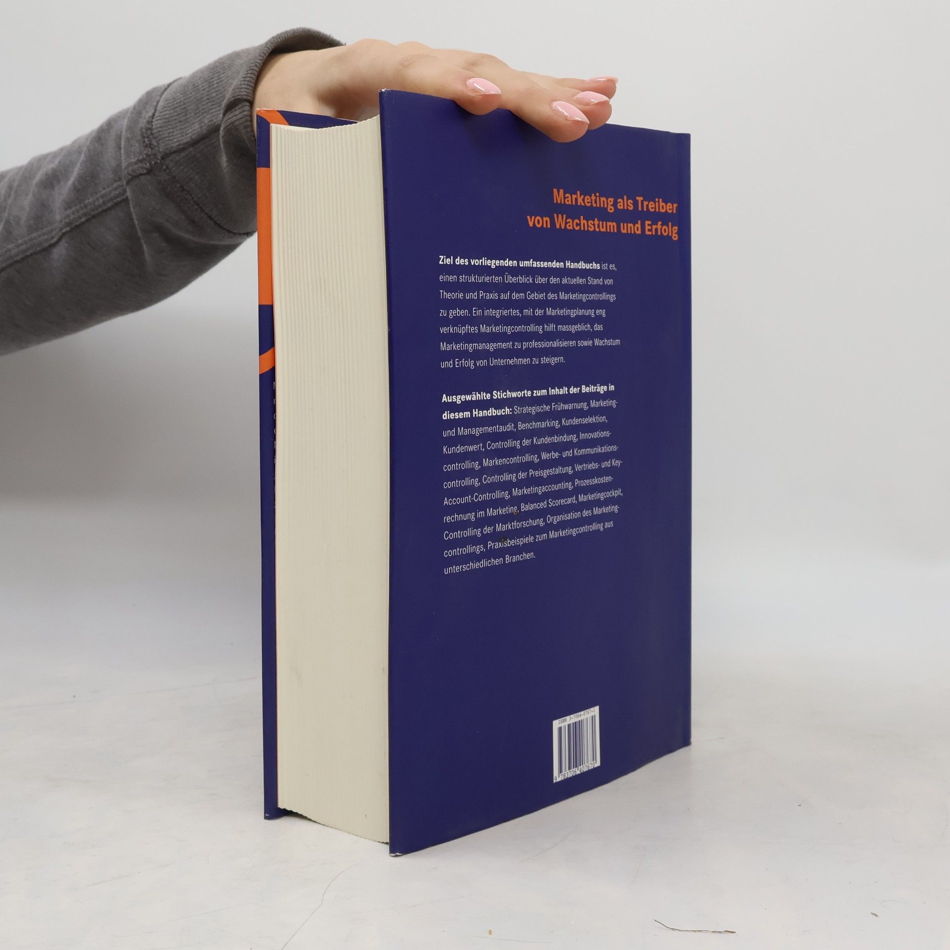 Sven Reinecke Handbuch Marketingcontrolling