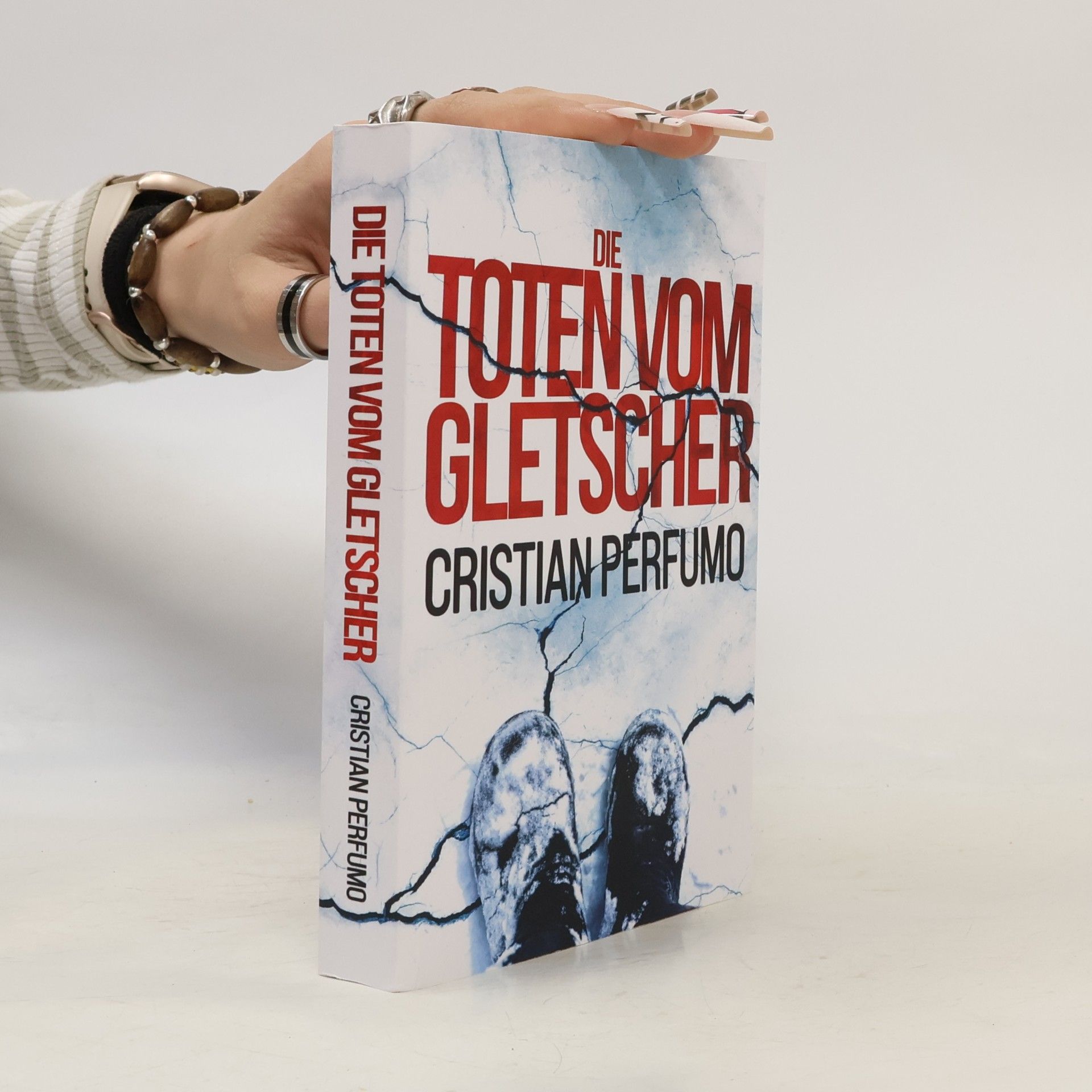 Cristian Perfumo Laura Badía ermittelt - 1: Die Toten vom Gletscher