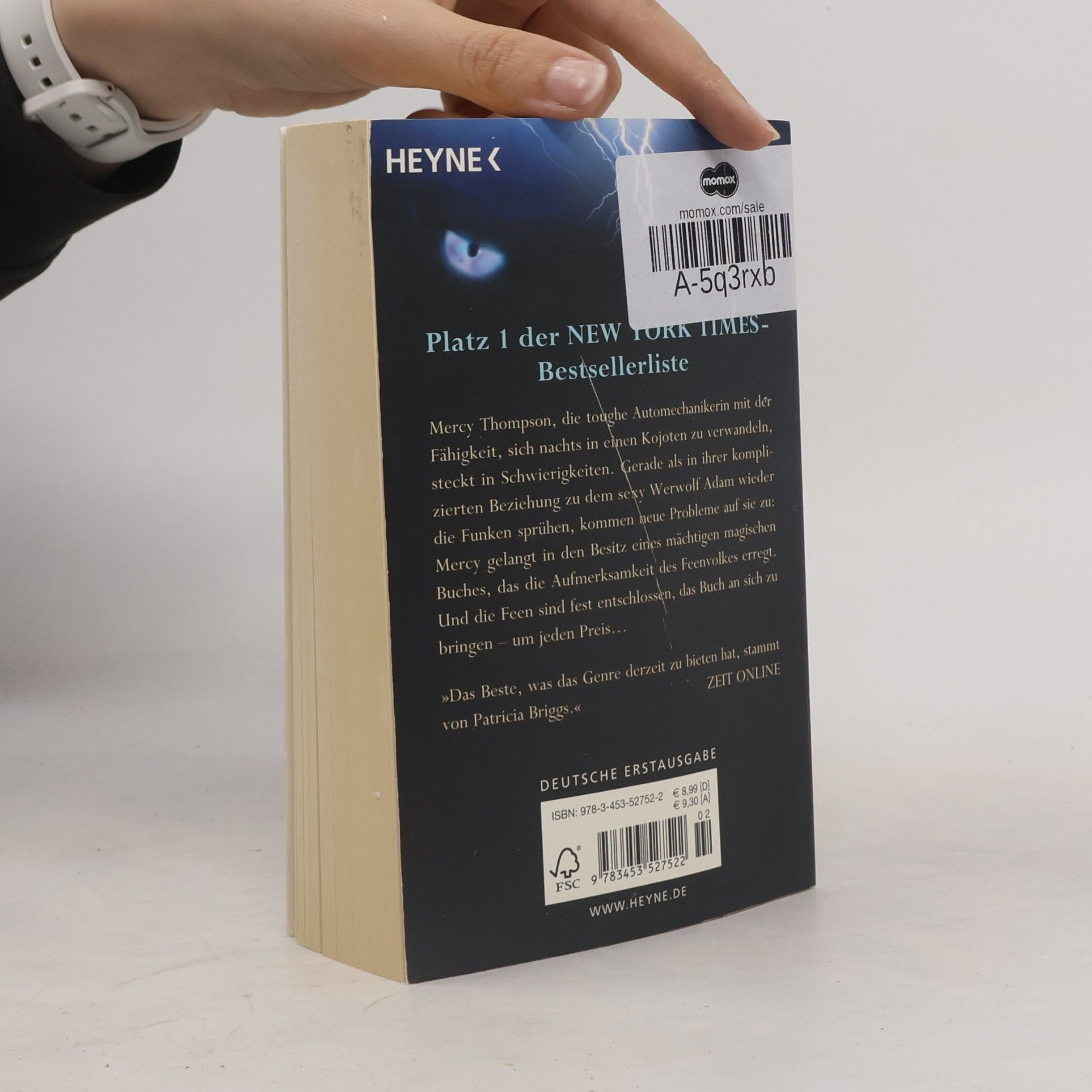 Patricia Briggs Zeichen des Silbers