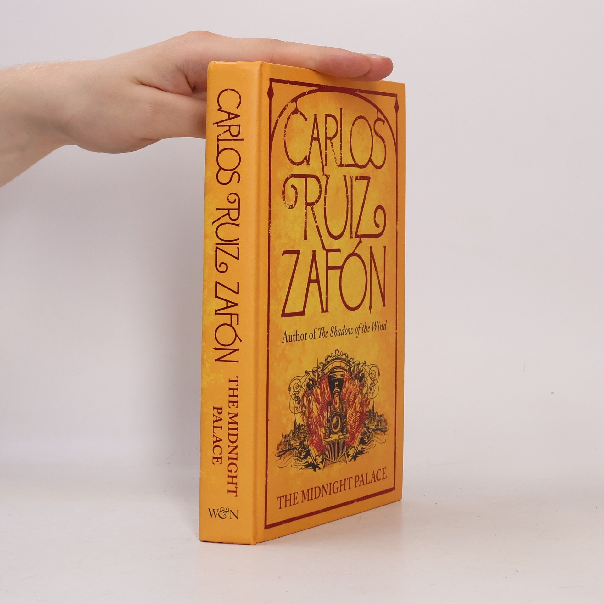 Carlos Ruiz Zafón The Midnight Palace