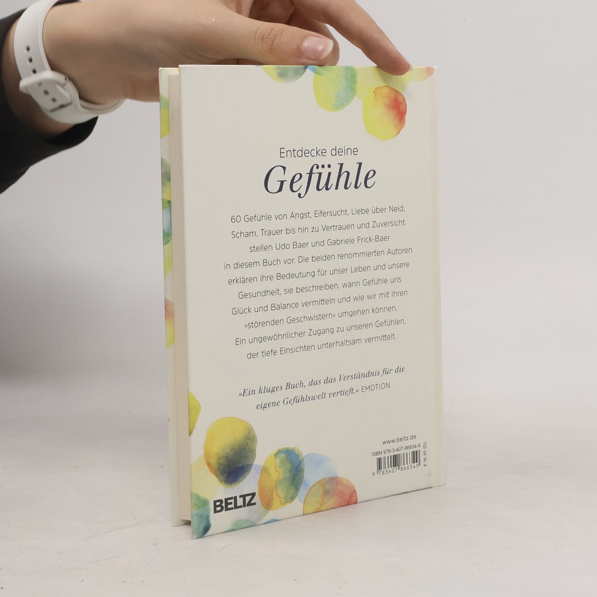 Udo Baer Das ABC der Gefühle