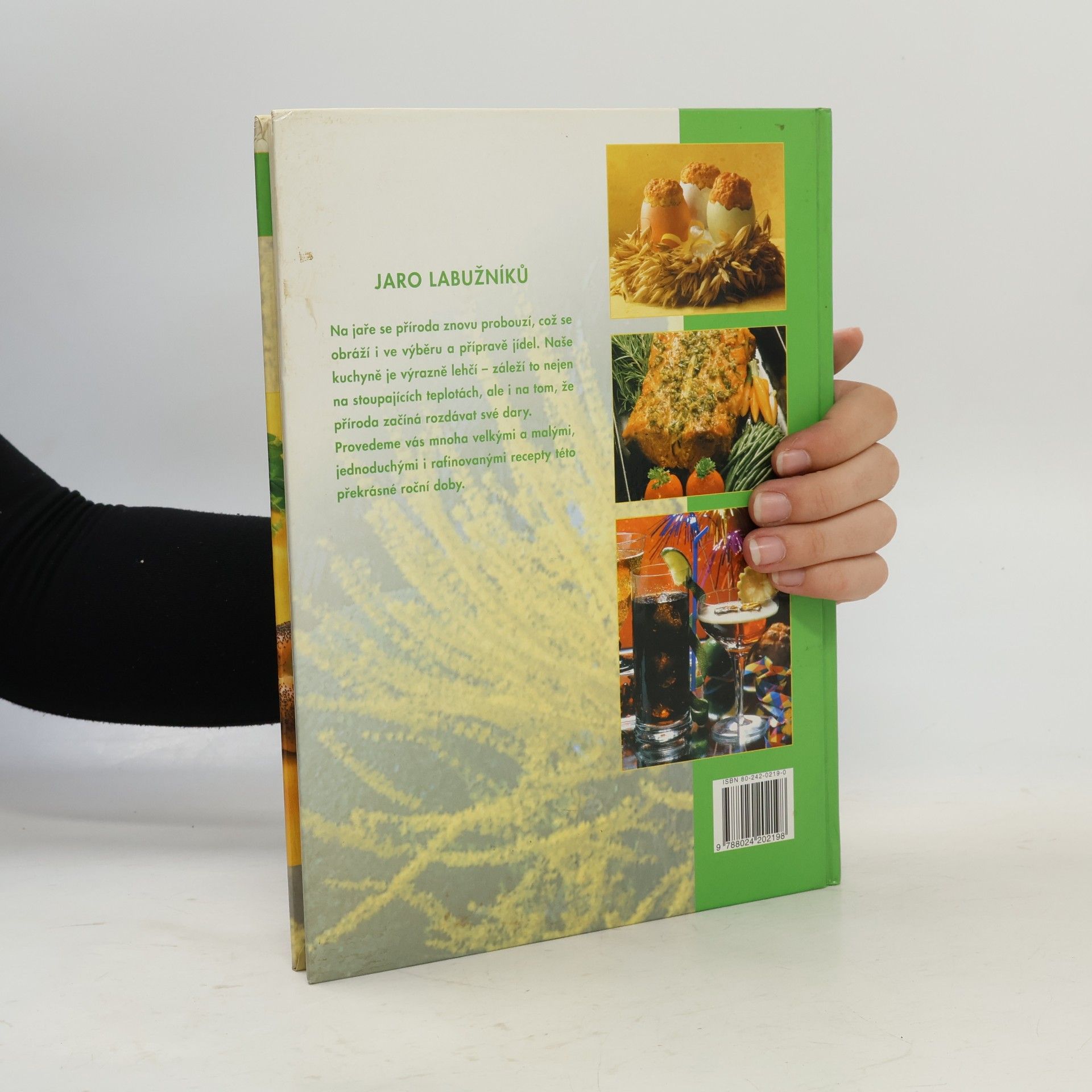 Autorenkollektiv Kuchařův rok. Jaro