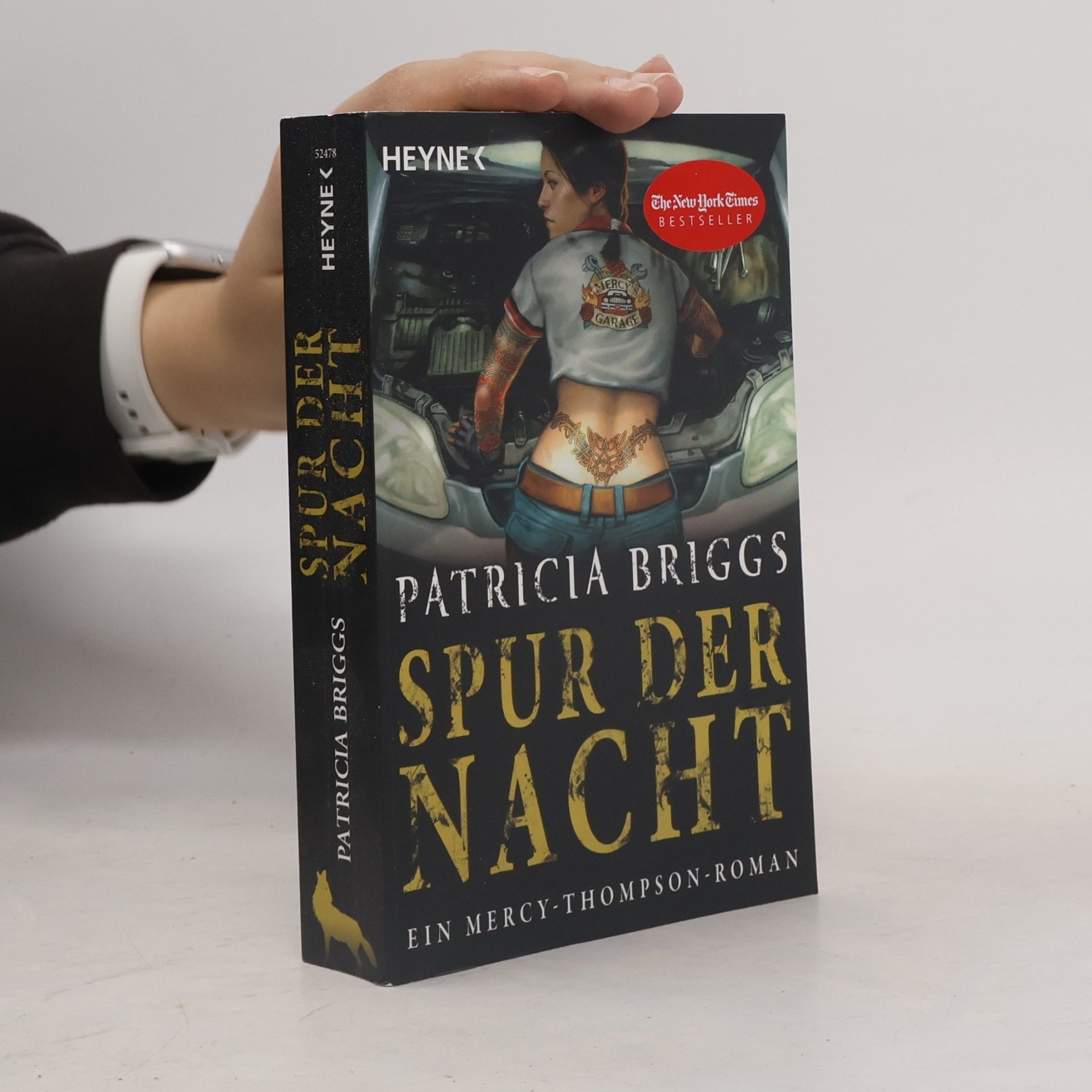 Patricia Briggs Spur der Nacht