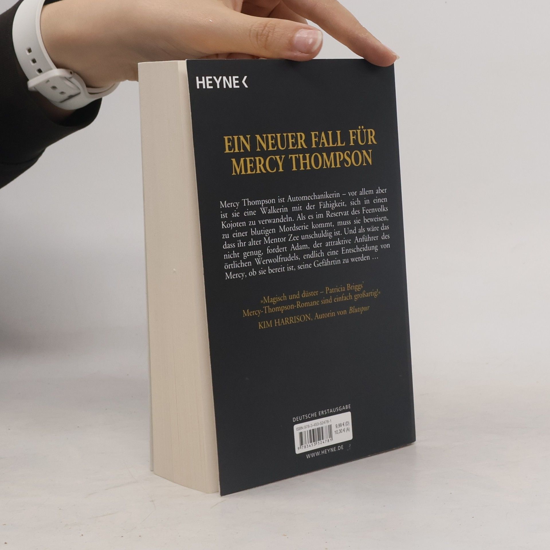 Patricia Briggs Spur der Nacht