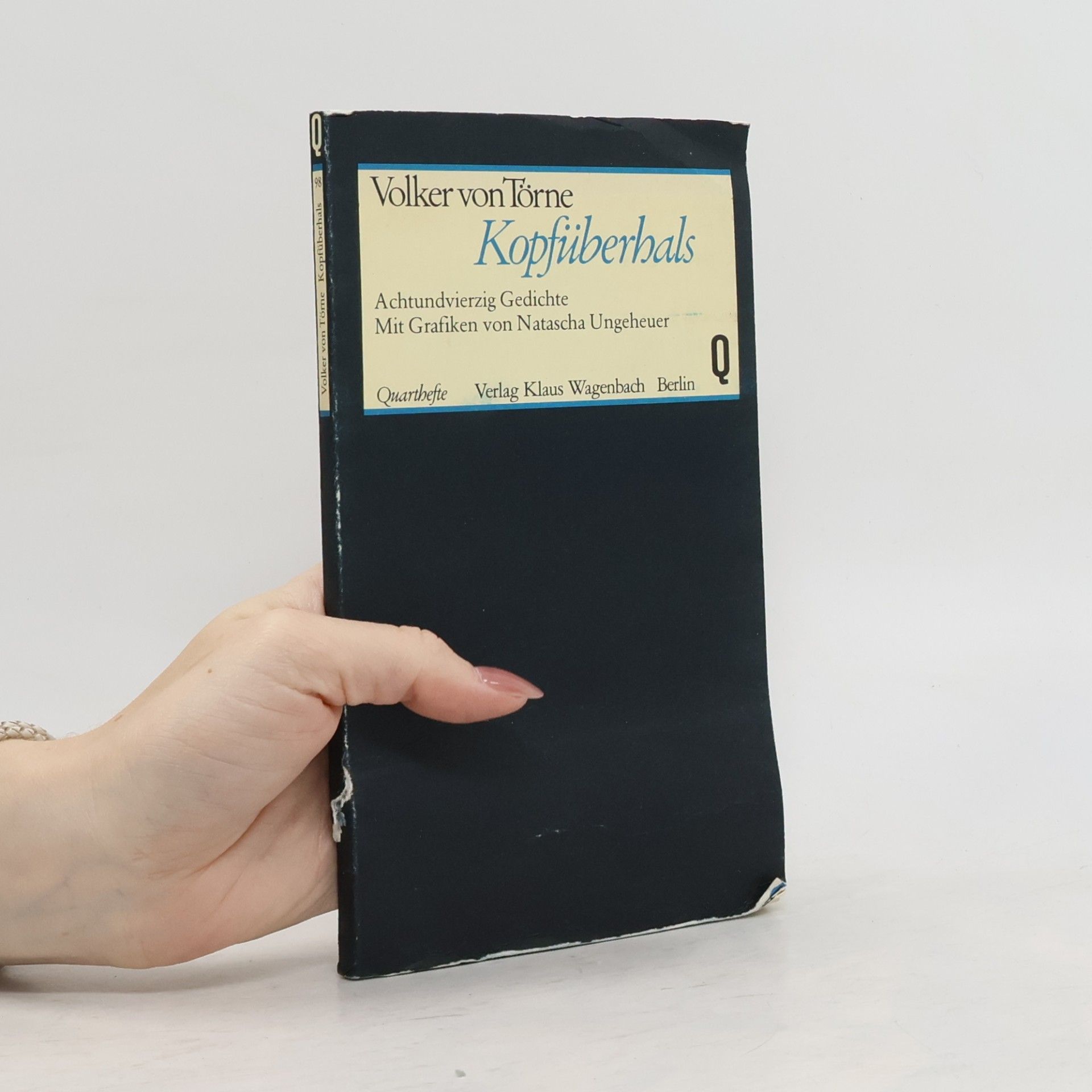 Volker von Törne Kopfüberhals