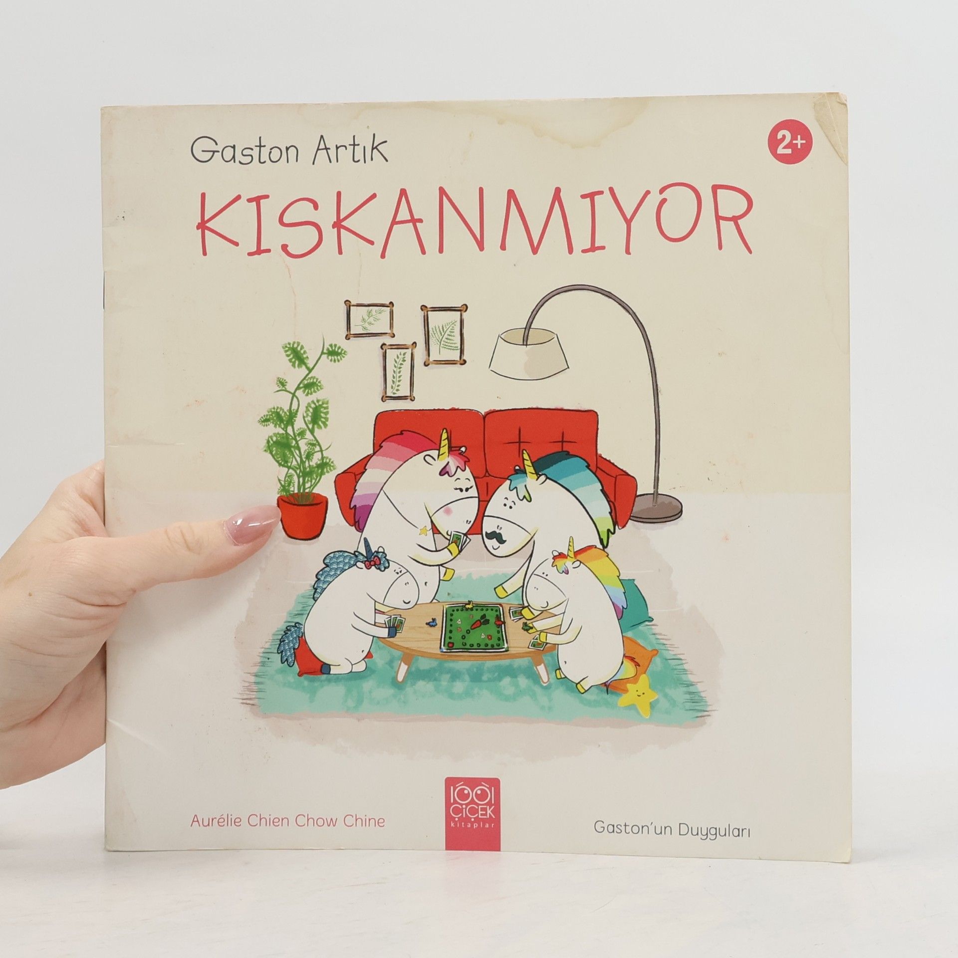 Aurélie Chien Chow Chine Gaston'un duyguları: Gaston artık kıskanmıyor