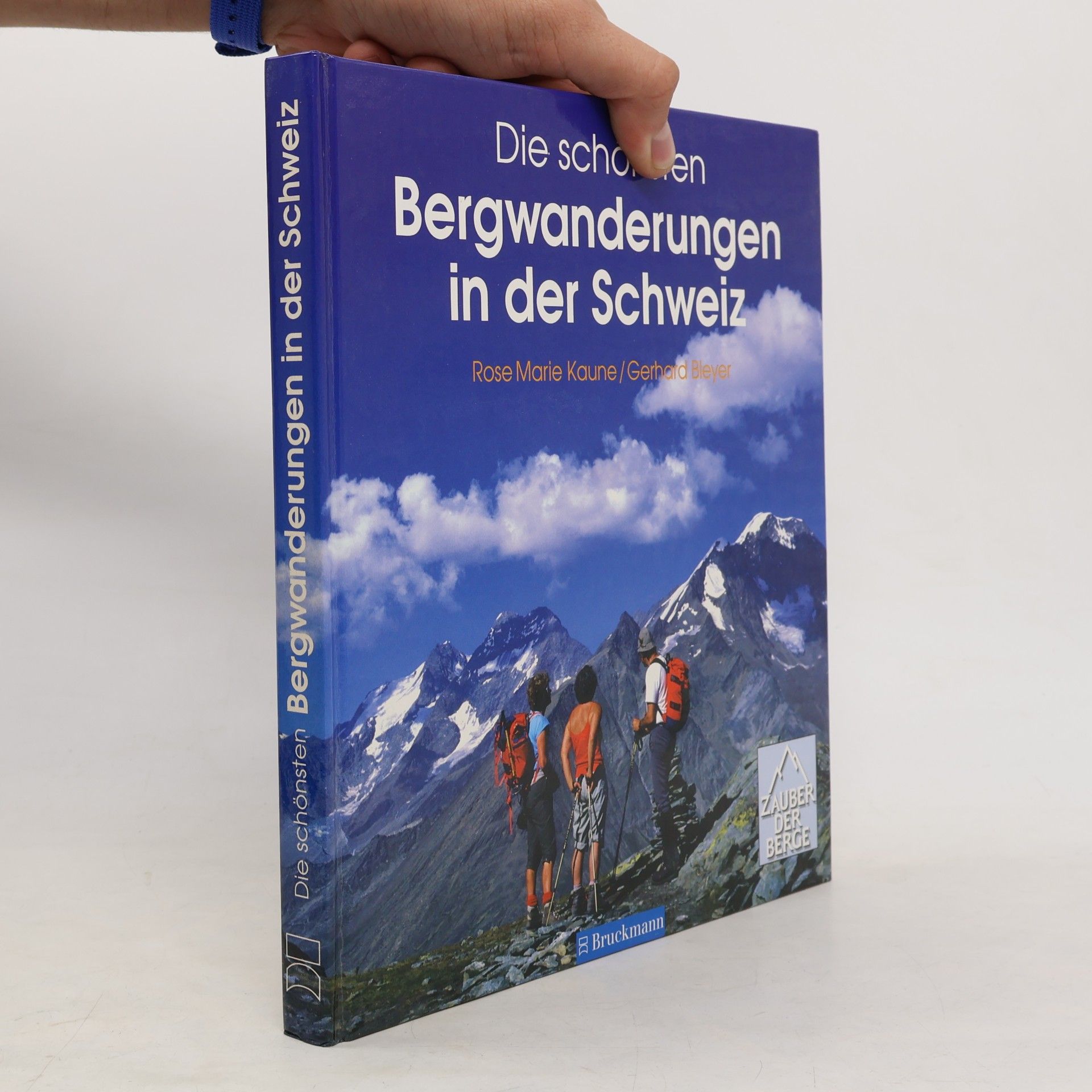 Rose Marie Bleyer Die schönsten Bergwanderungen in der Schweiz