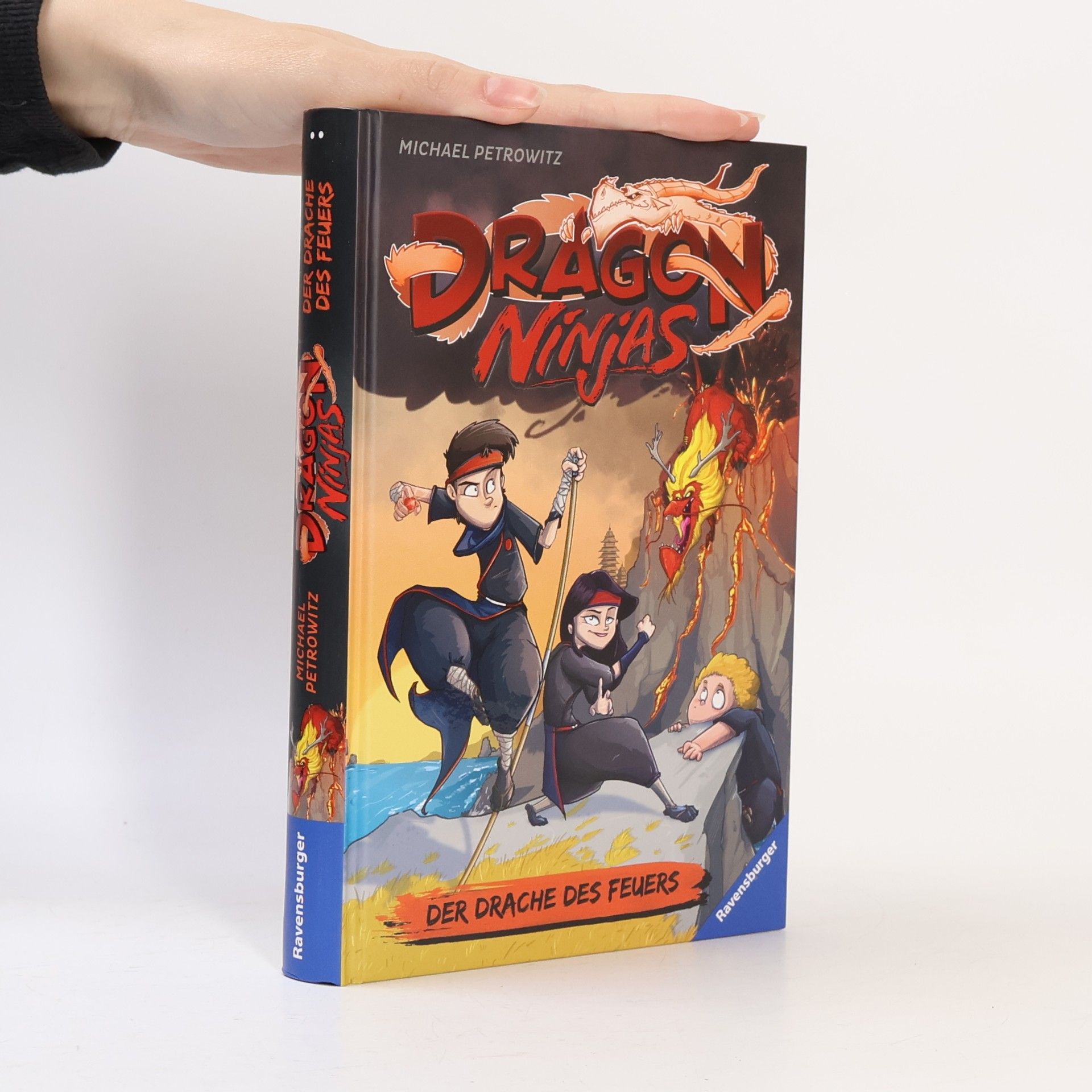 Der Drache des Feuers