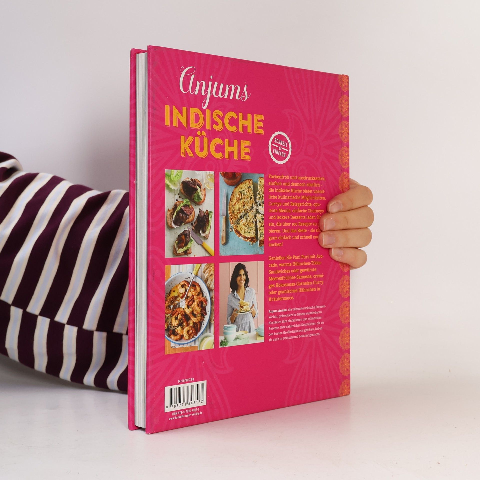 Anjum Anad Anjums indische Küche - schnell & einfach