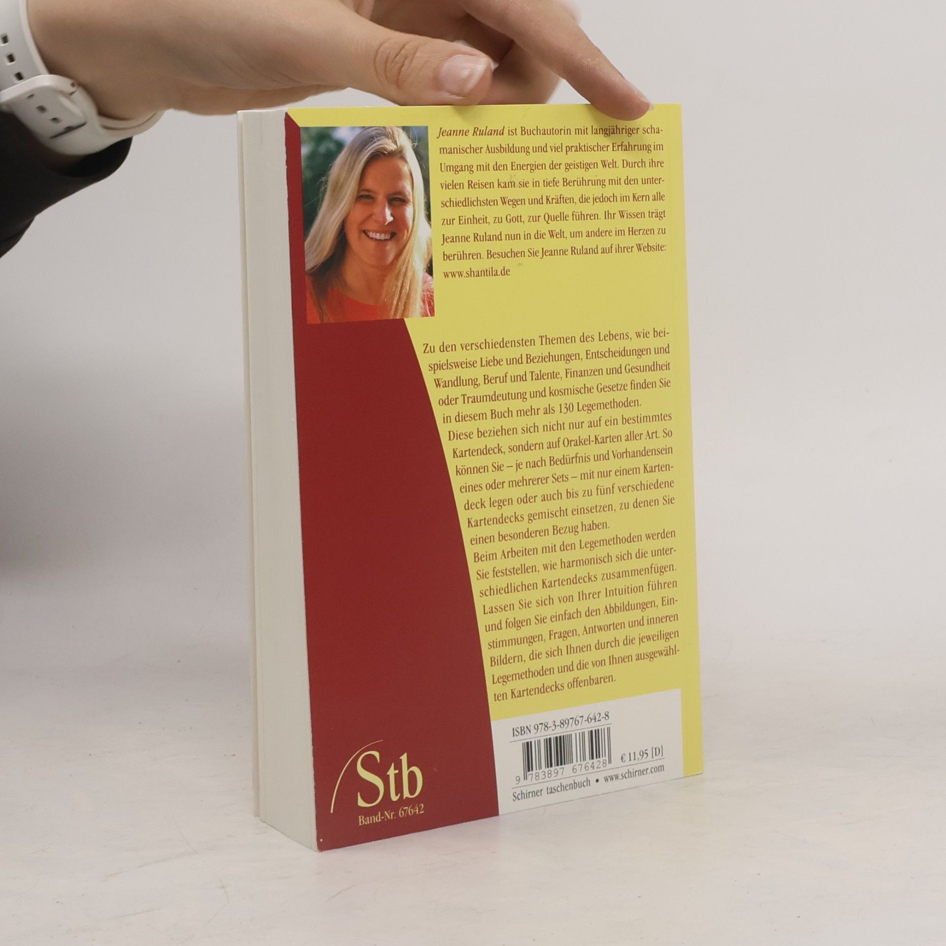 Jeanne Ruland Das Große Buch der Legemethoden