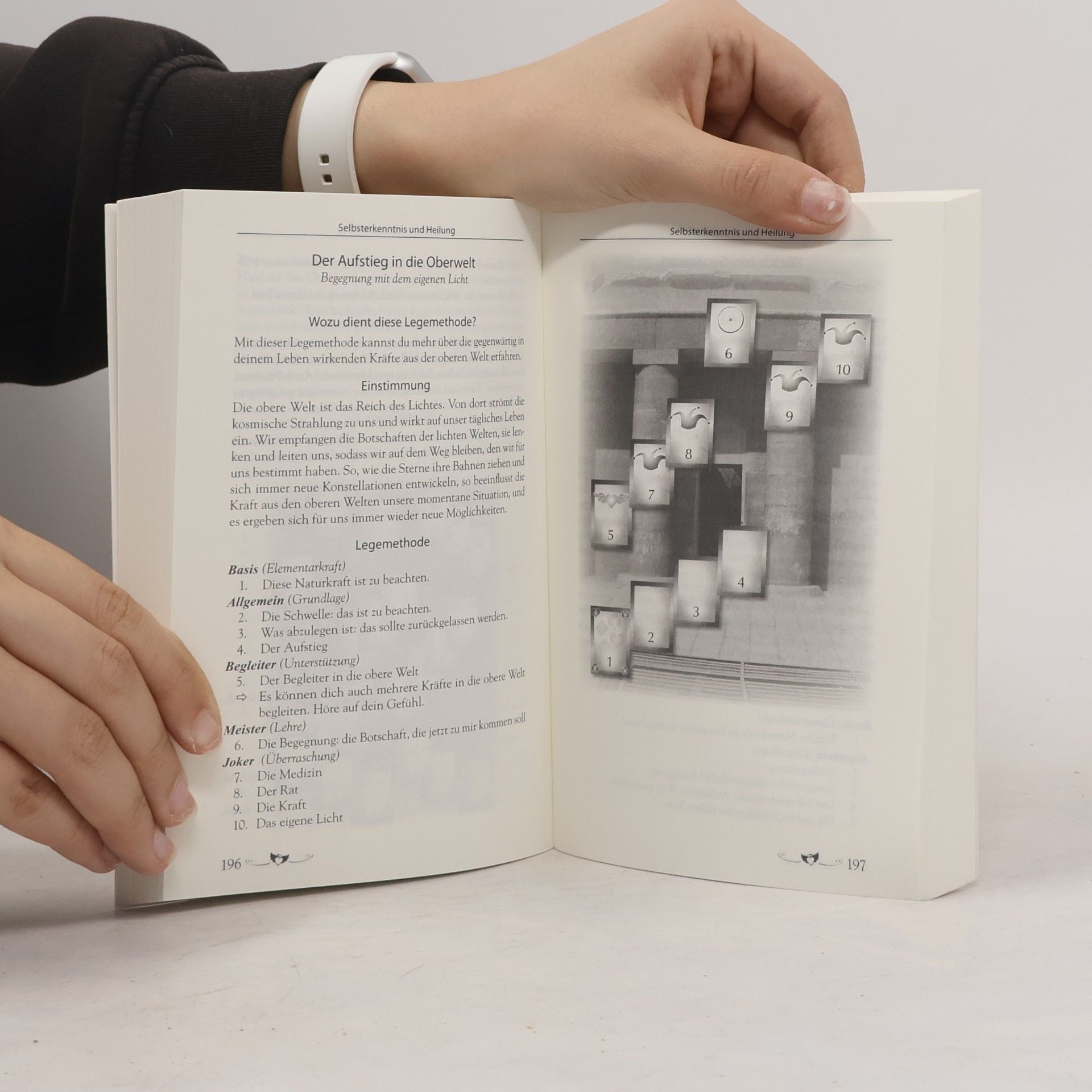 Jeanne Ruland Das Große Buch der Legemethoden