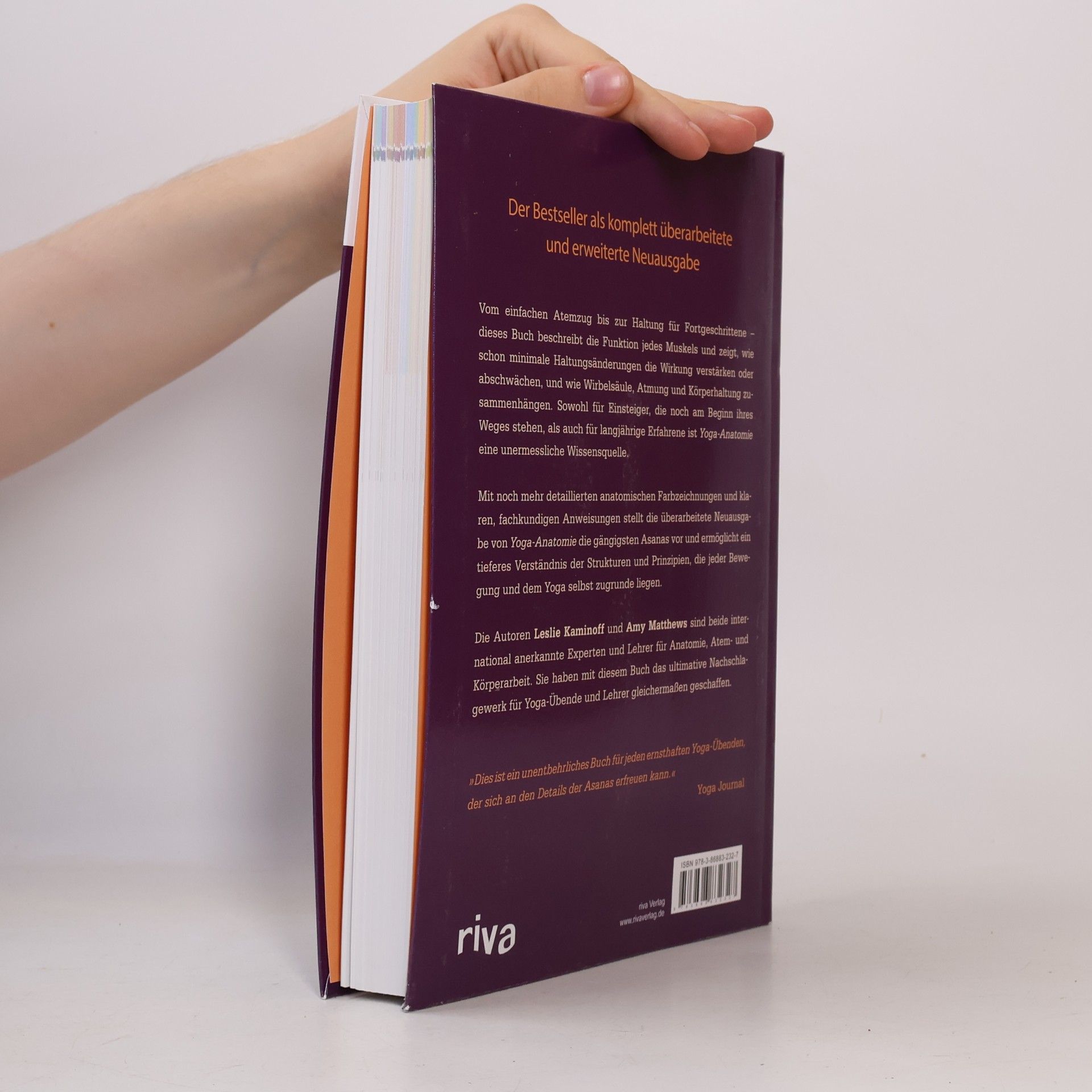 Leslie Kaminoff Yoga-Anatomie