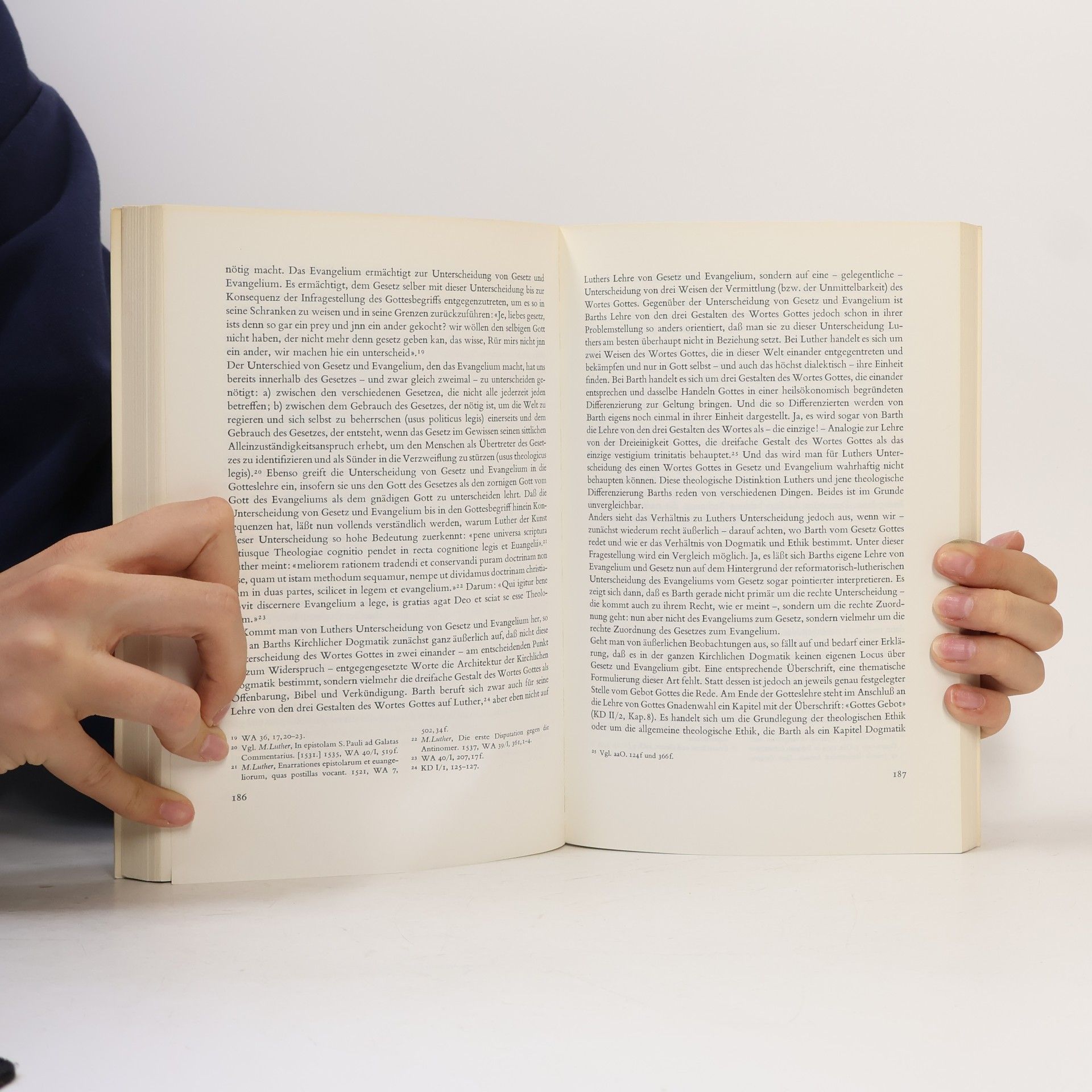 Eberhard Jüngel Ökumenische Theologie: Barth-Studien