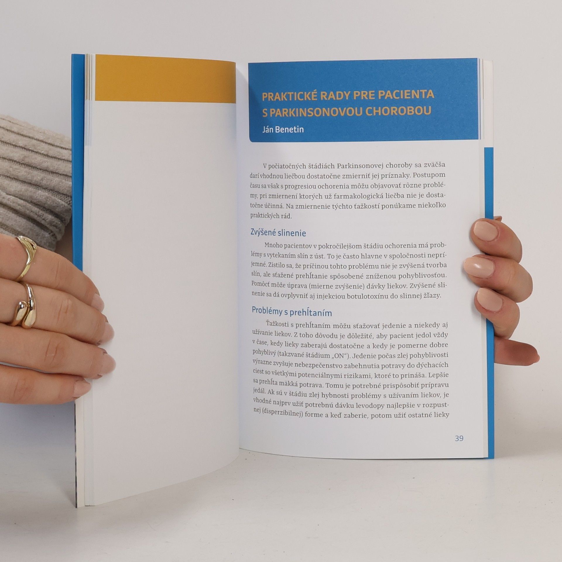 Various authors Ako žiť s Parkinsonovou chorobou. Informácie pre pacientov a ich blízkých