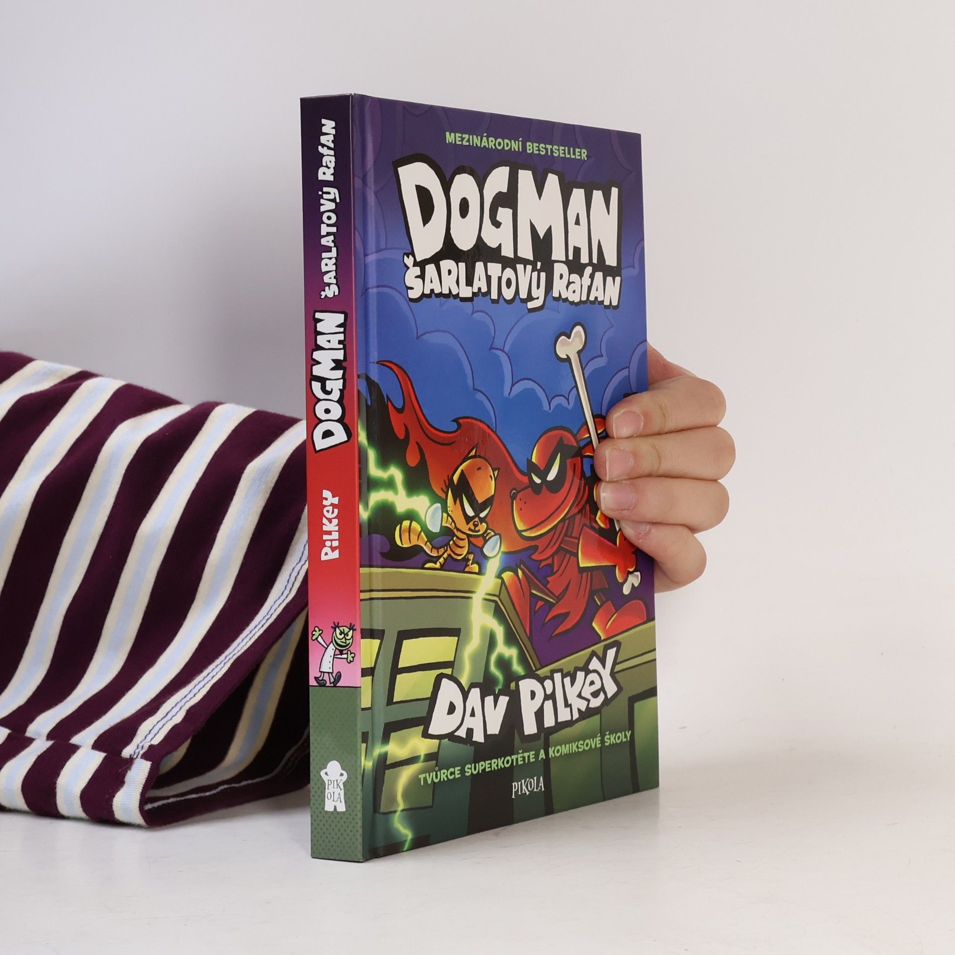 Dogman: Šarlatový rafan