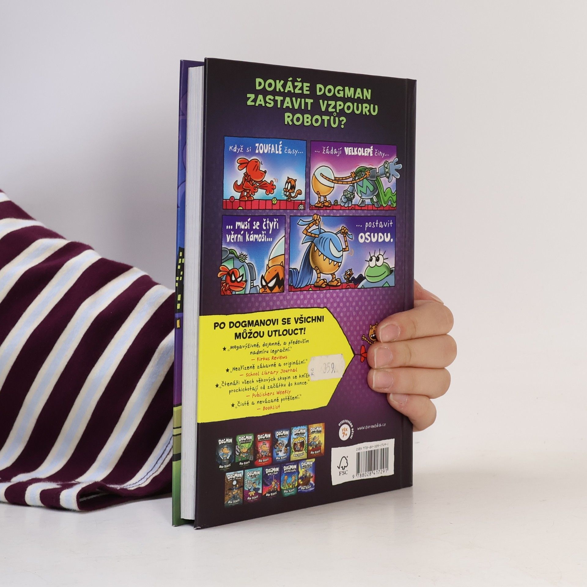 Dav Pilkey Dogman: Šarlatový rafan