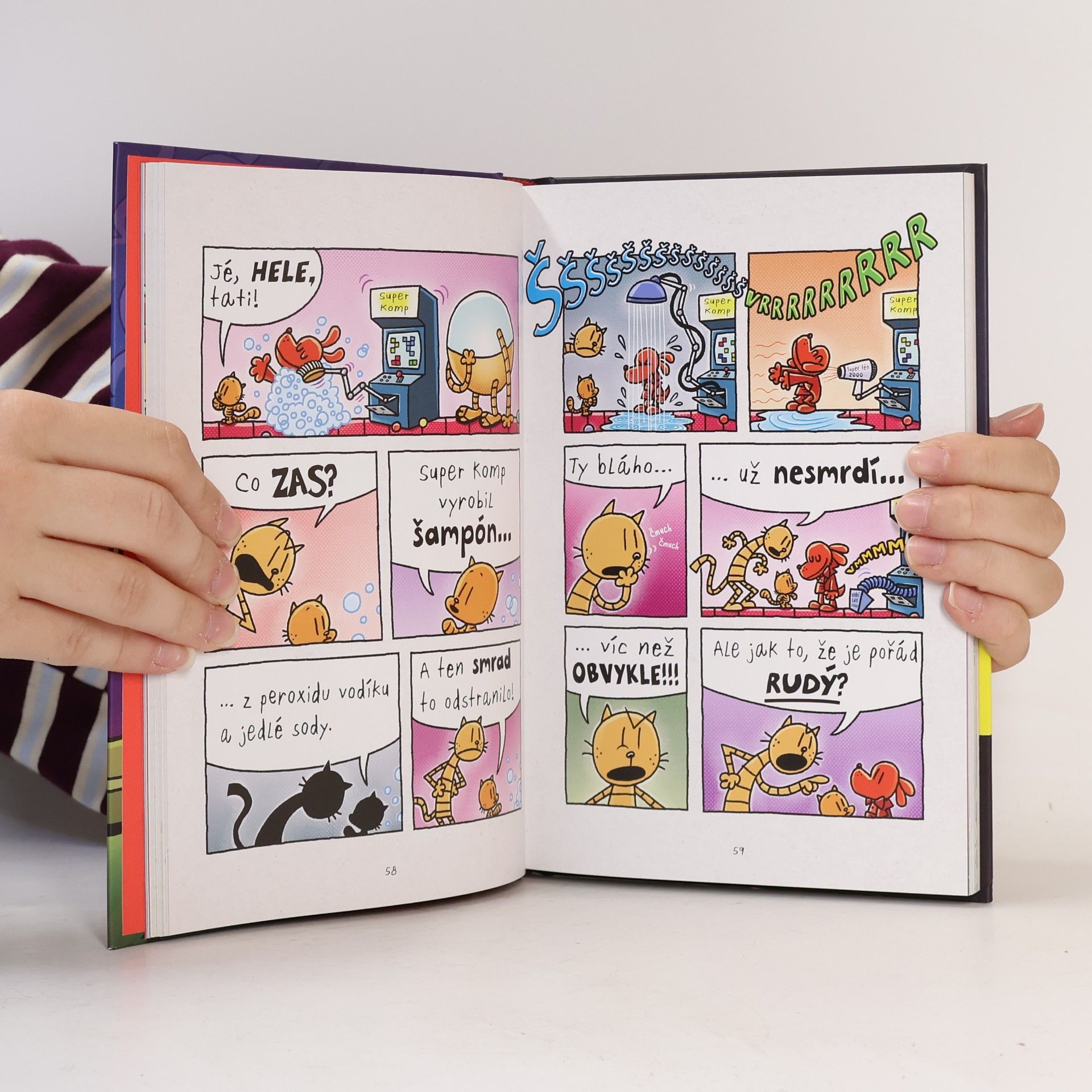 Dav Pilkey Dogman: Šarlatový rafan