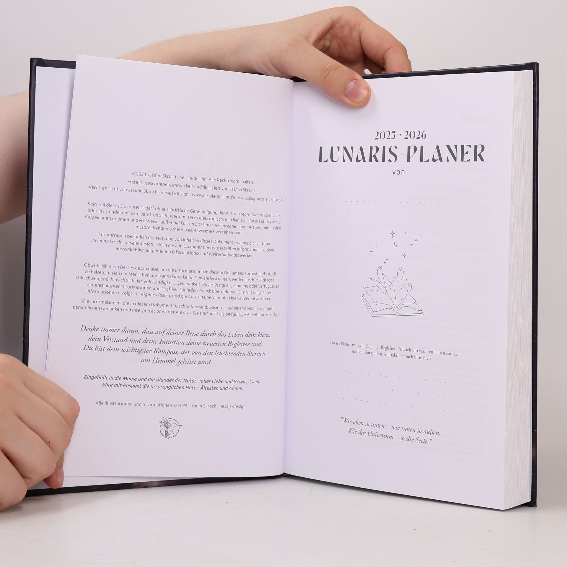Jasmin Skroch Lunaris Planer 2025/2026