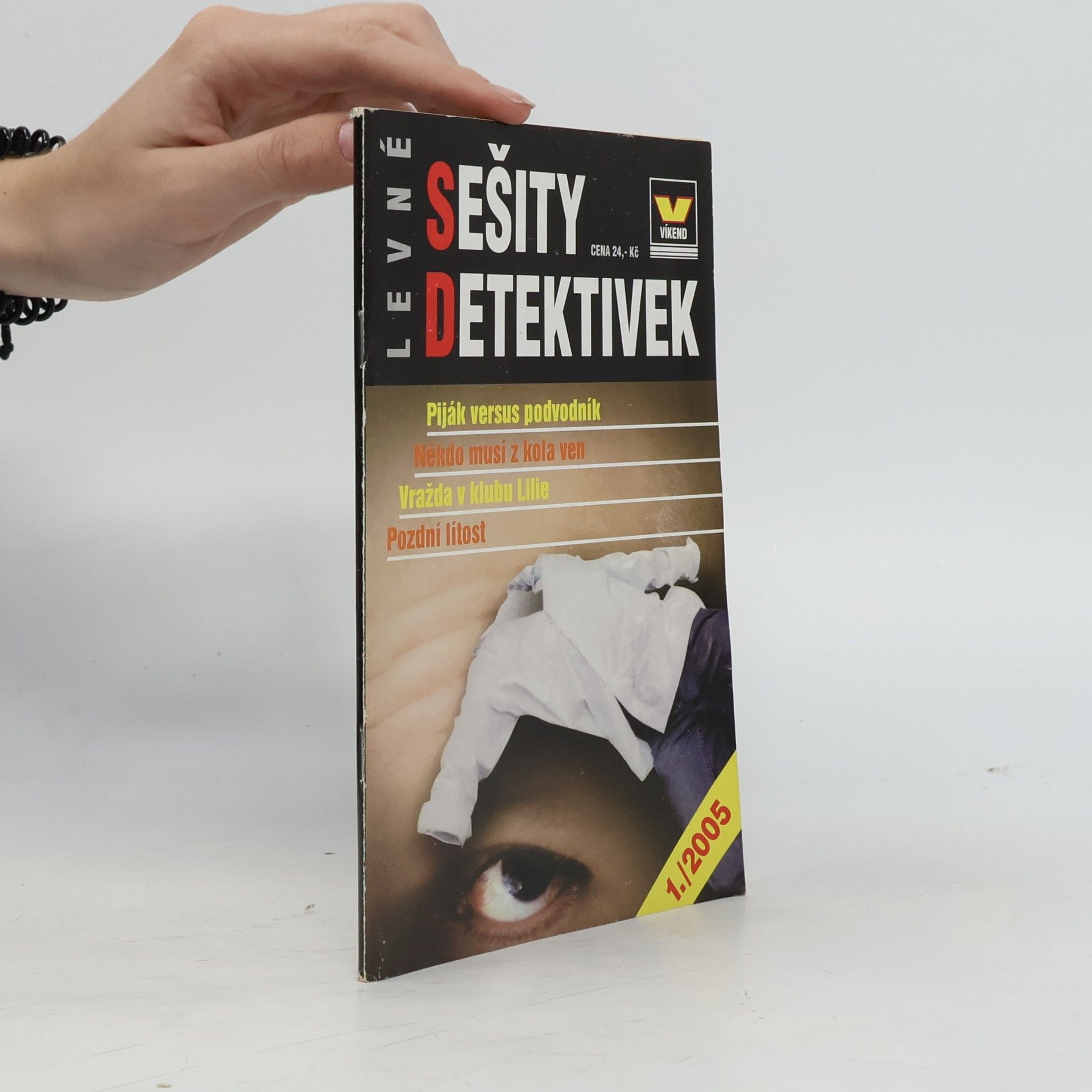 Autorenkollektiv Levné sešity detektivek 1/2005