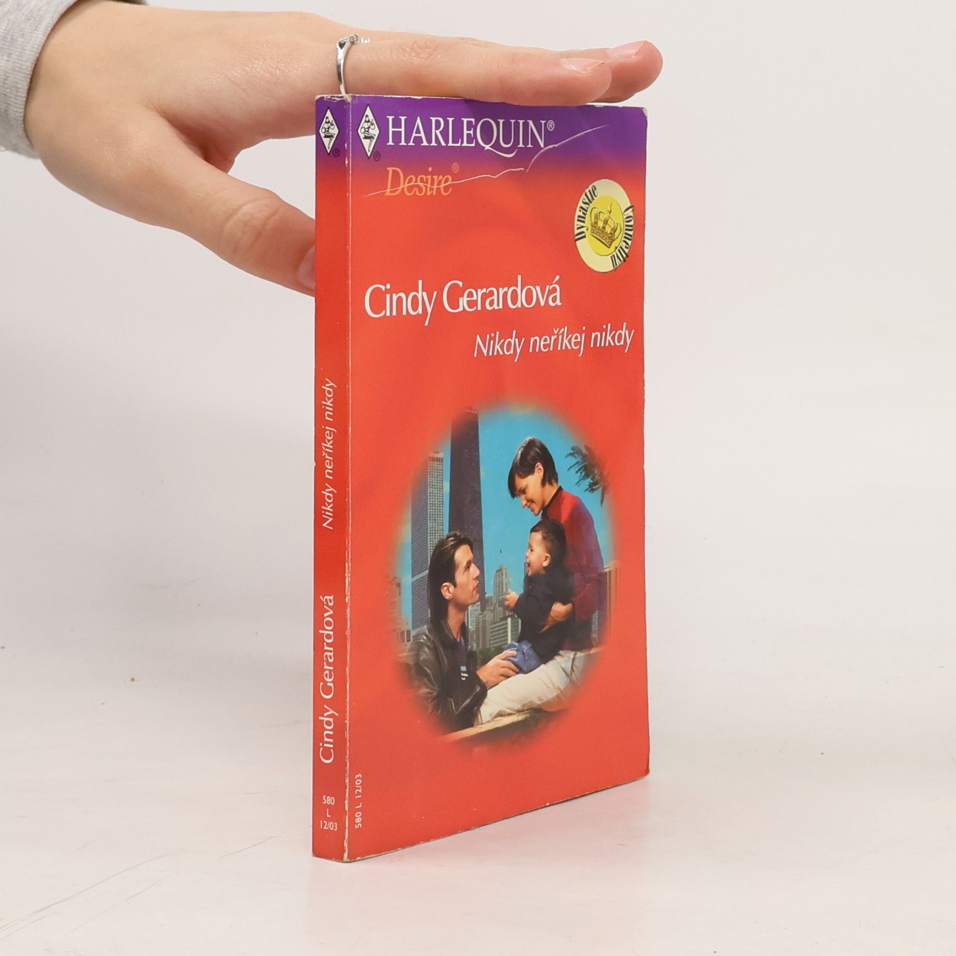 Cindy Gerard Nikdy neříkej nikdy