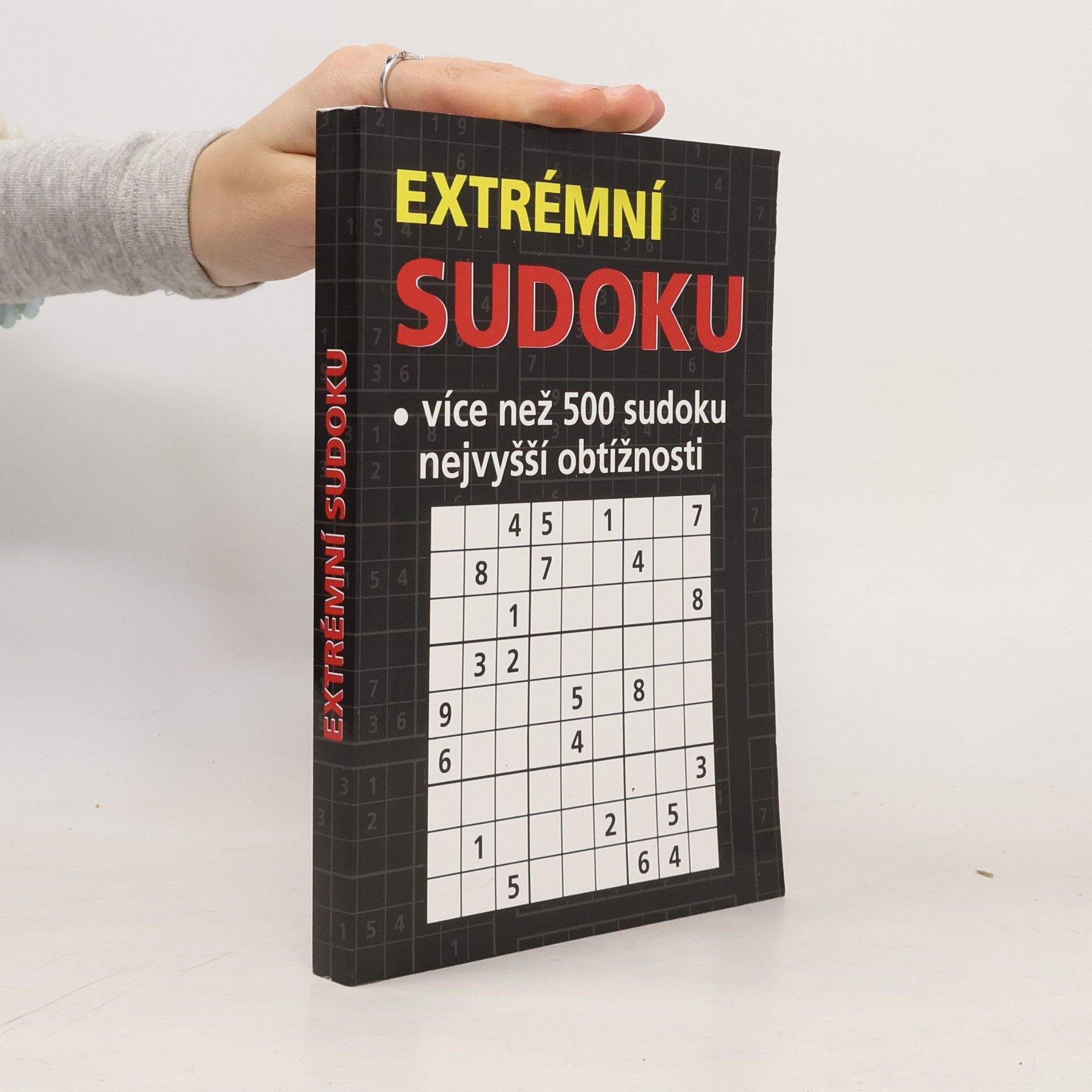 Kolektív autorov Extrémní sudoku