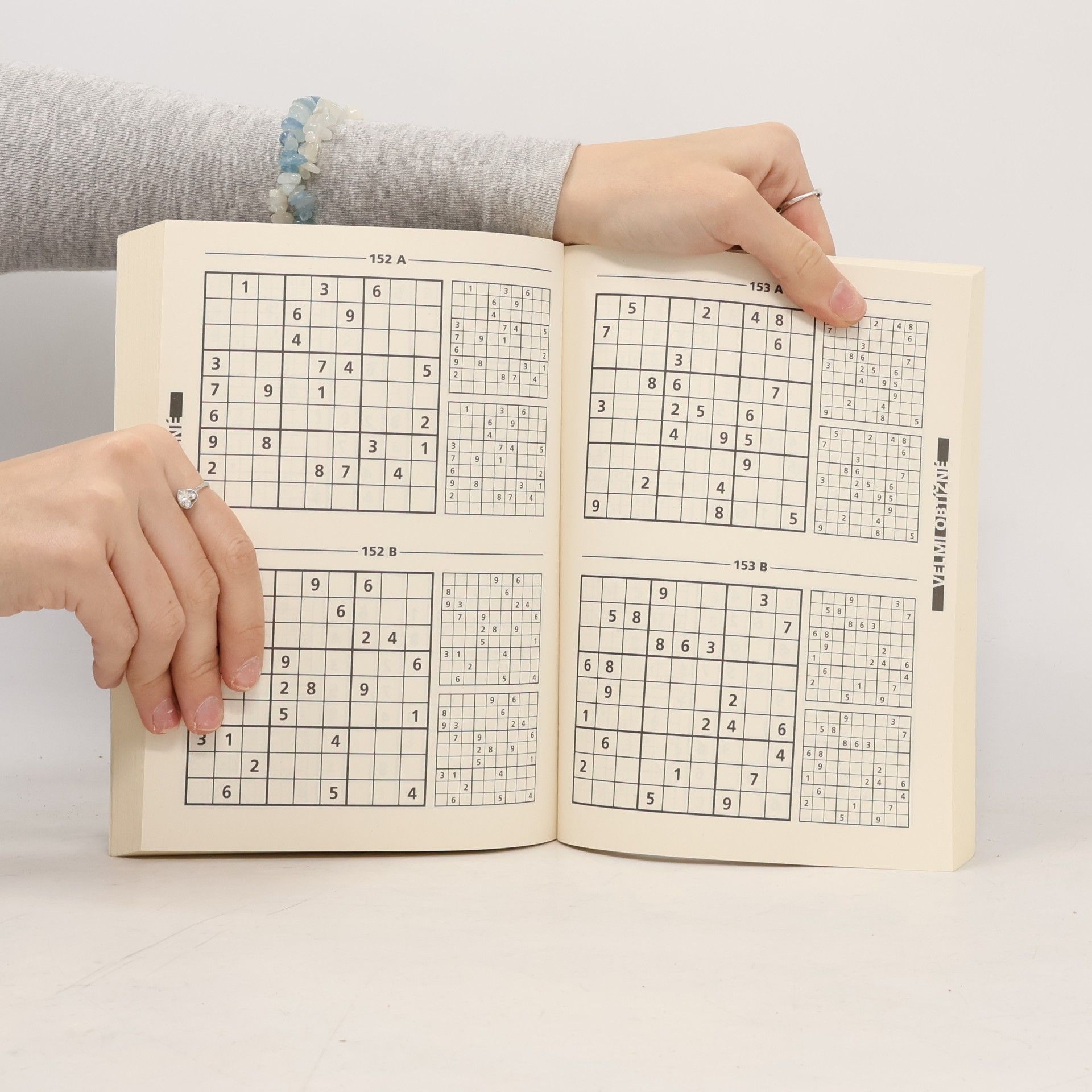 Kolektív autorov Extrémní sudoku