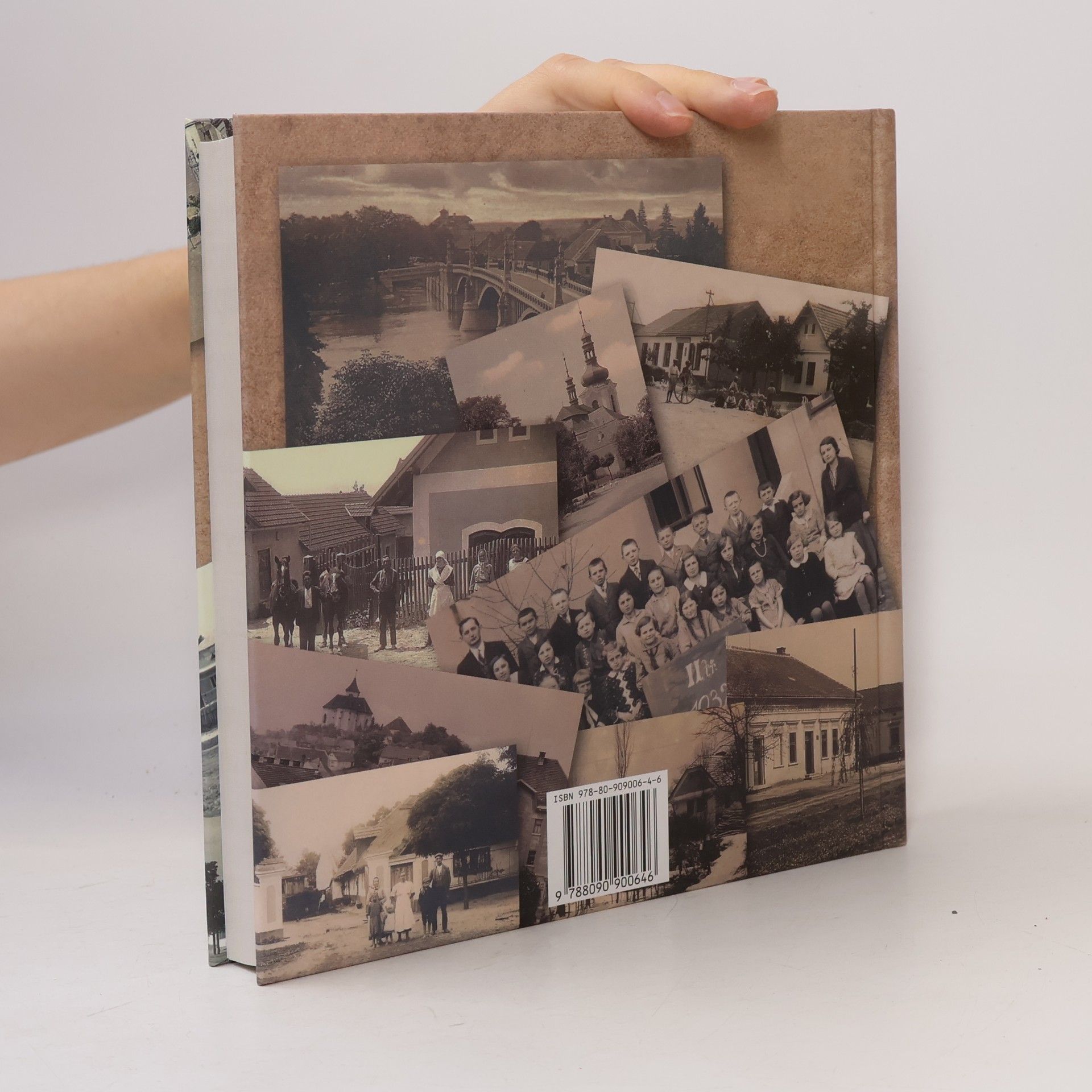 Kolektiv autorů Místopis Nymburska - historické pohlednice a fotografie