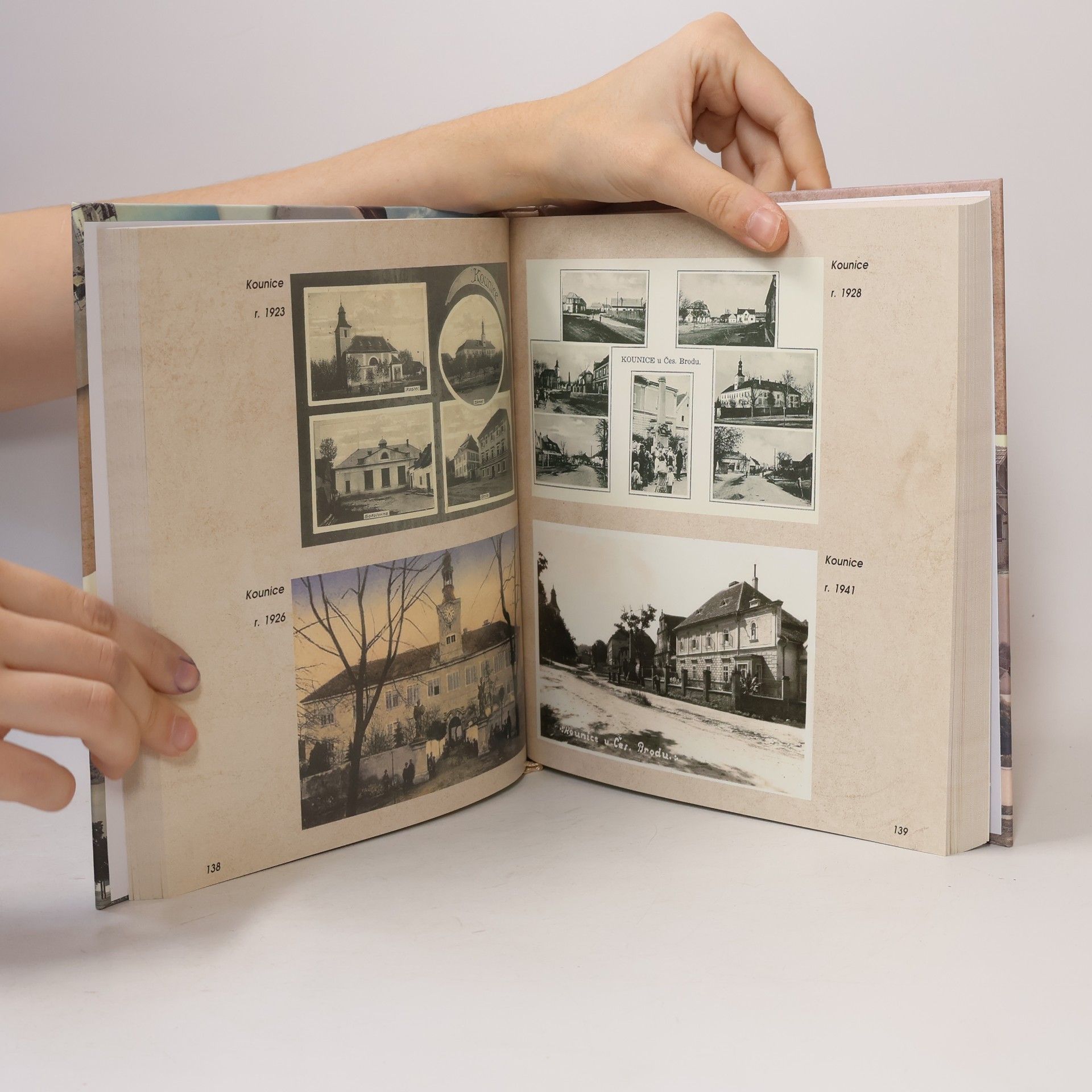 Kolektiv autorů Místopis Nymburska - historické pohlednice a fotografie