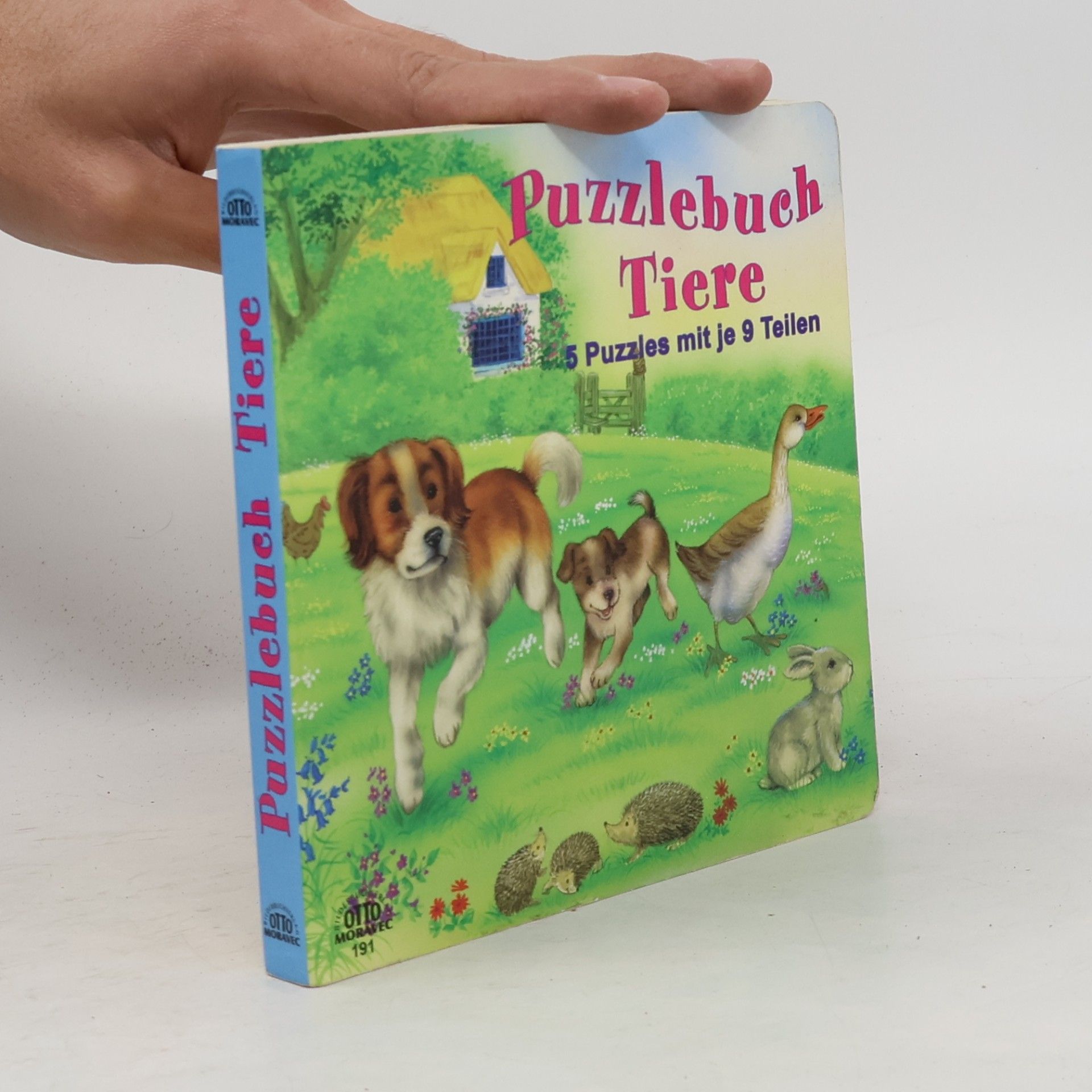 Puzzlebuch Tiere