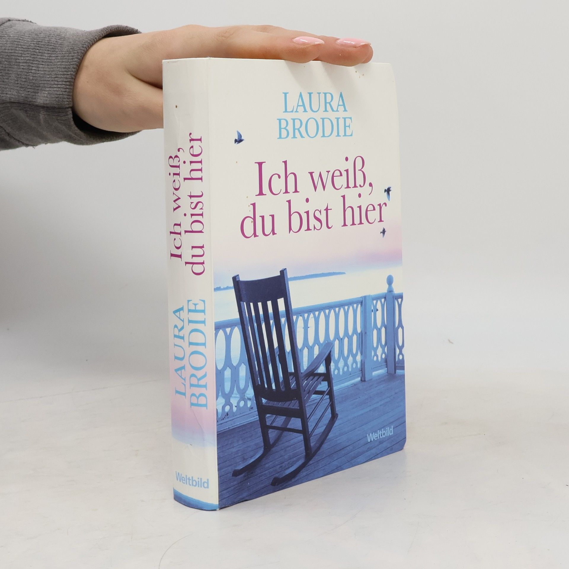 Laura Brodie Ich weiß, du bist hier