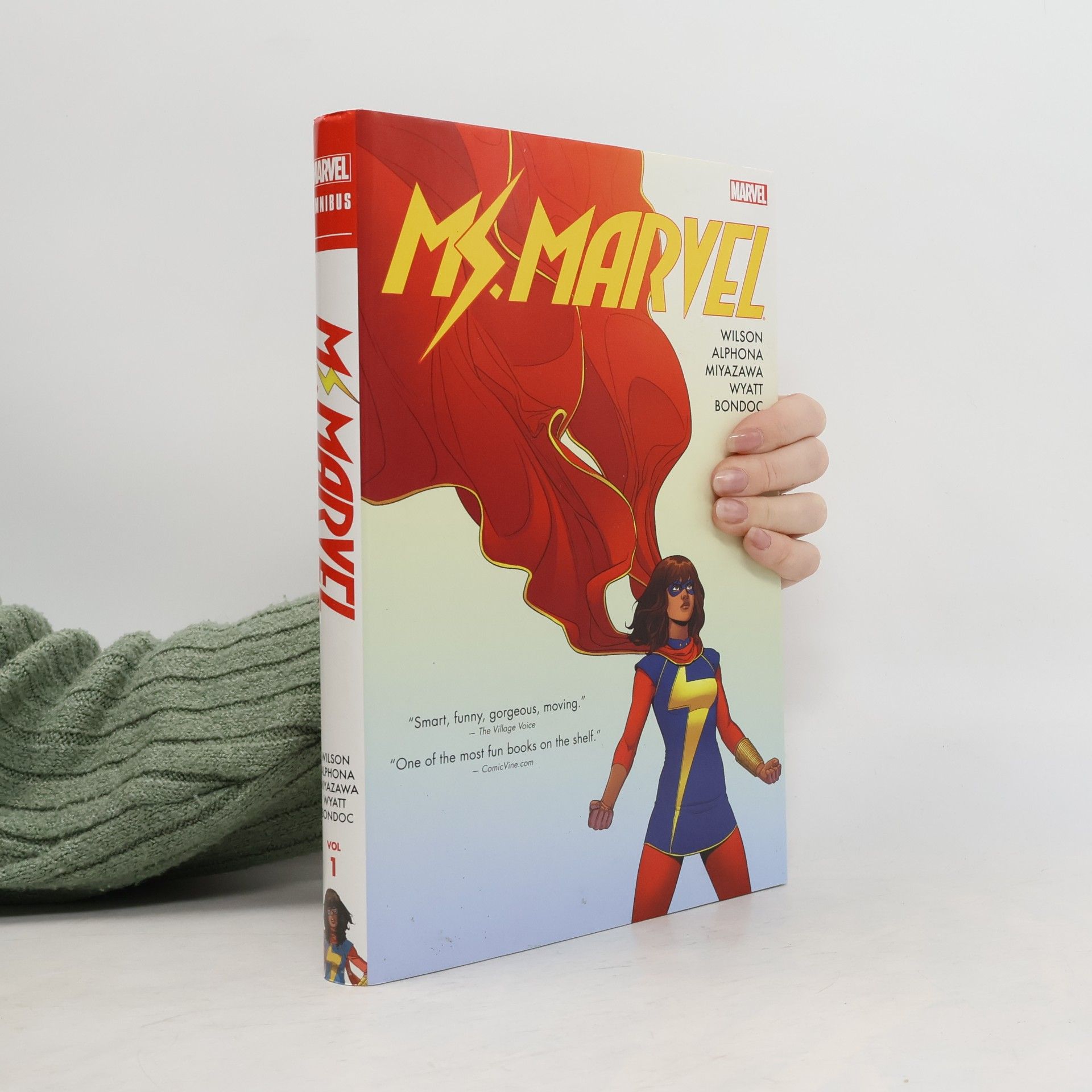 Elmo Bondoc Marvel Omnibus - 1: Ms. Marvel