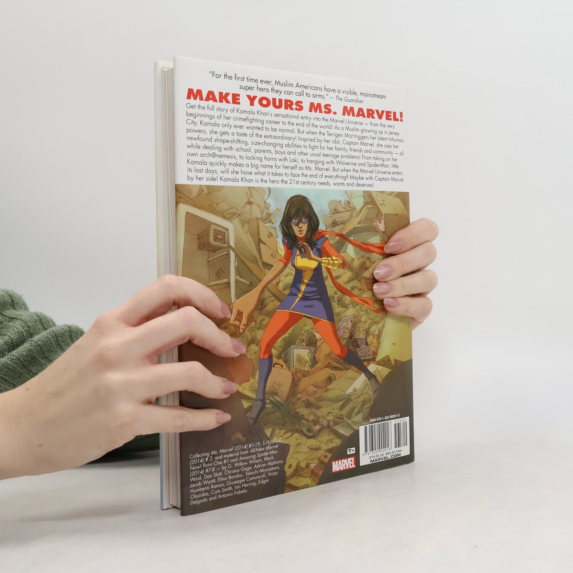 Dan Slott Marvel Omnibus - 1: Ms. Marvel