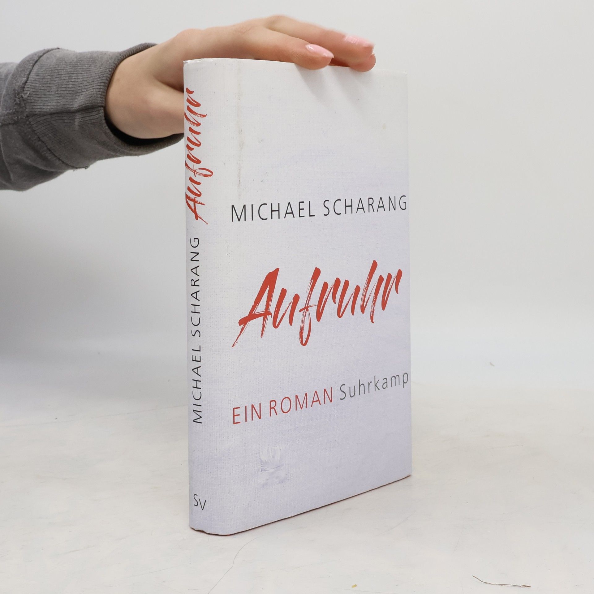 Michael Scharang Aufruhr