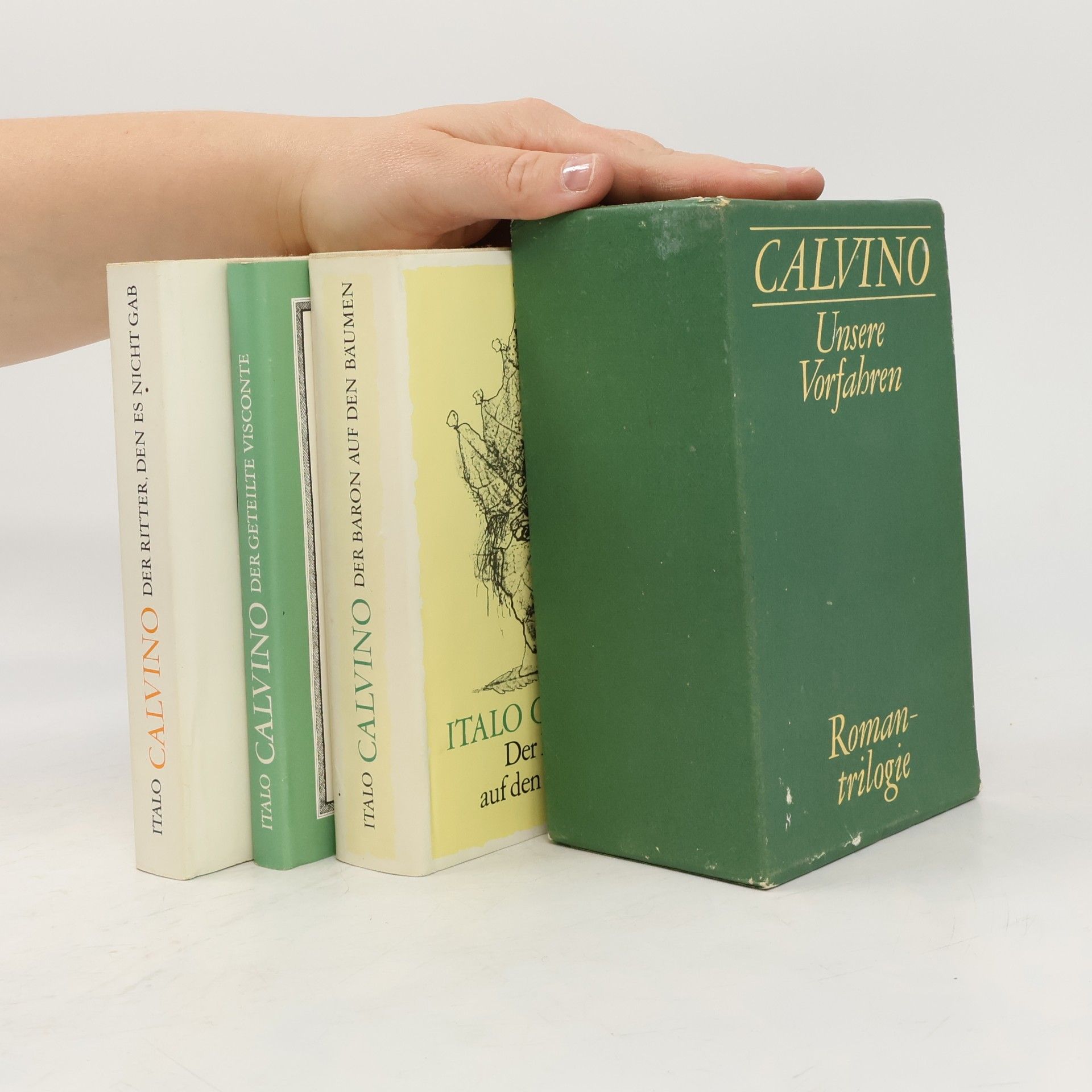 Italo Calvino Unsere Vorfahren I.-III.