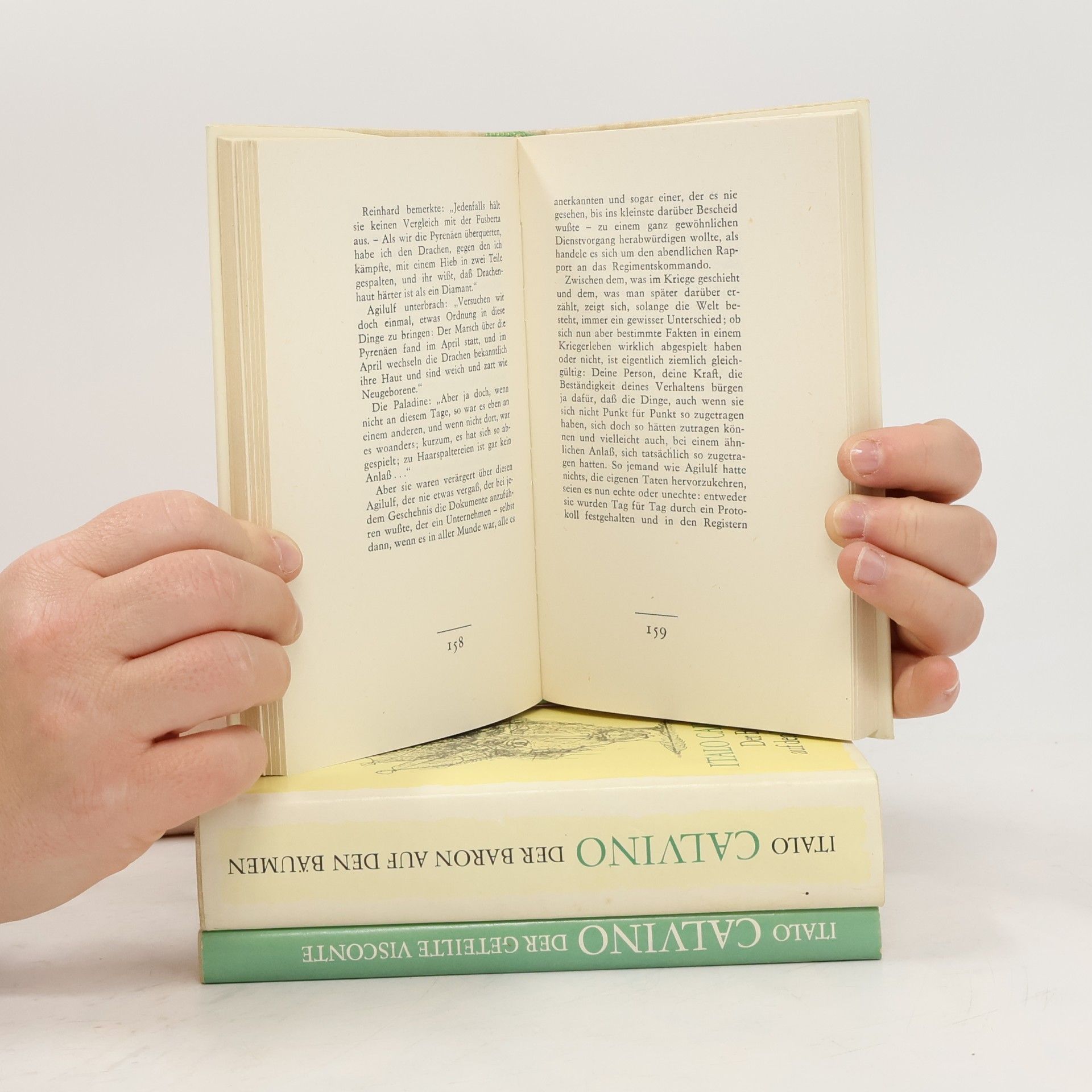 Italo Calvino Unsere Vorfahren I.-III.