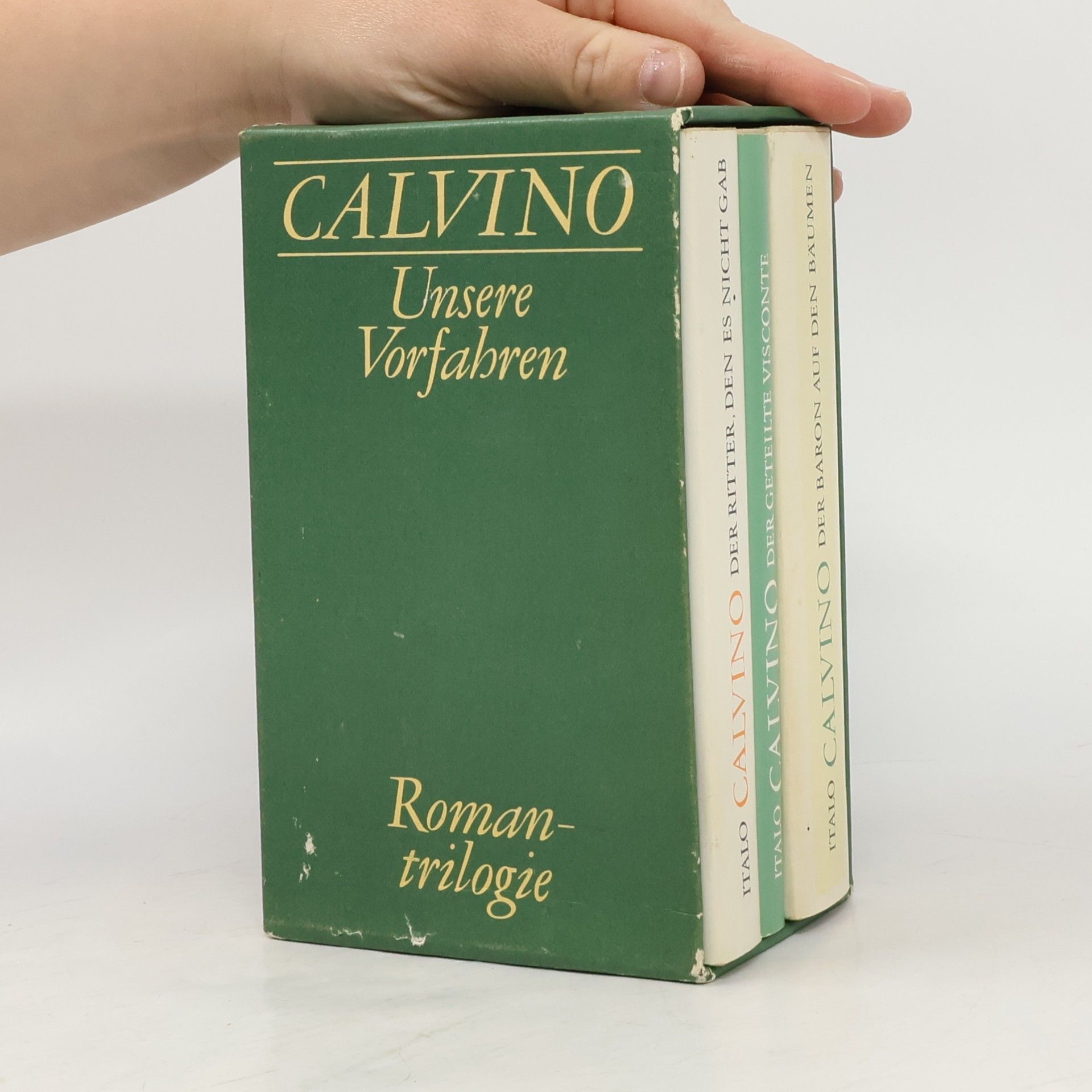 Italo Calvino Unsere Vorfahren I.-III.