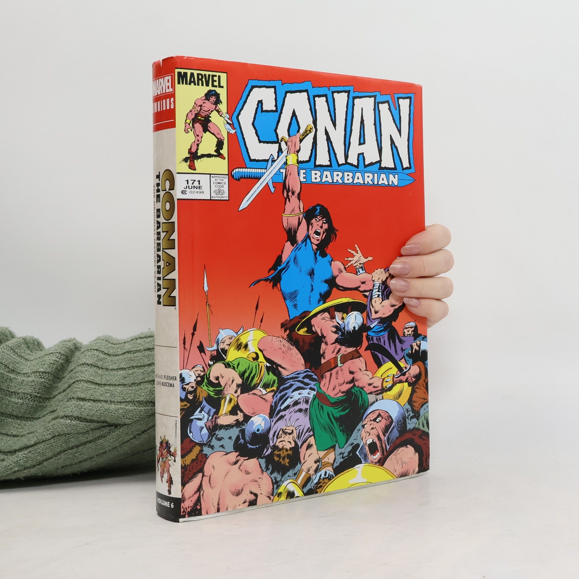 The Original Marvel Years Omnibus - 6: Conan the Barbarian