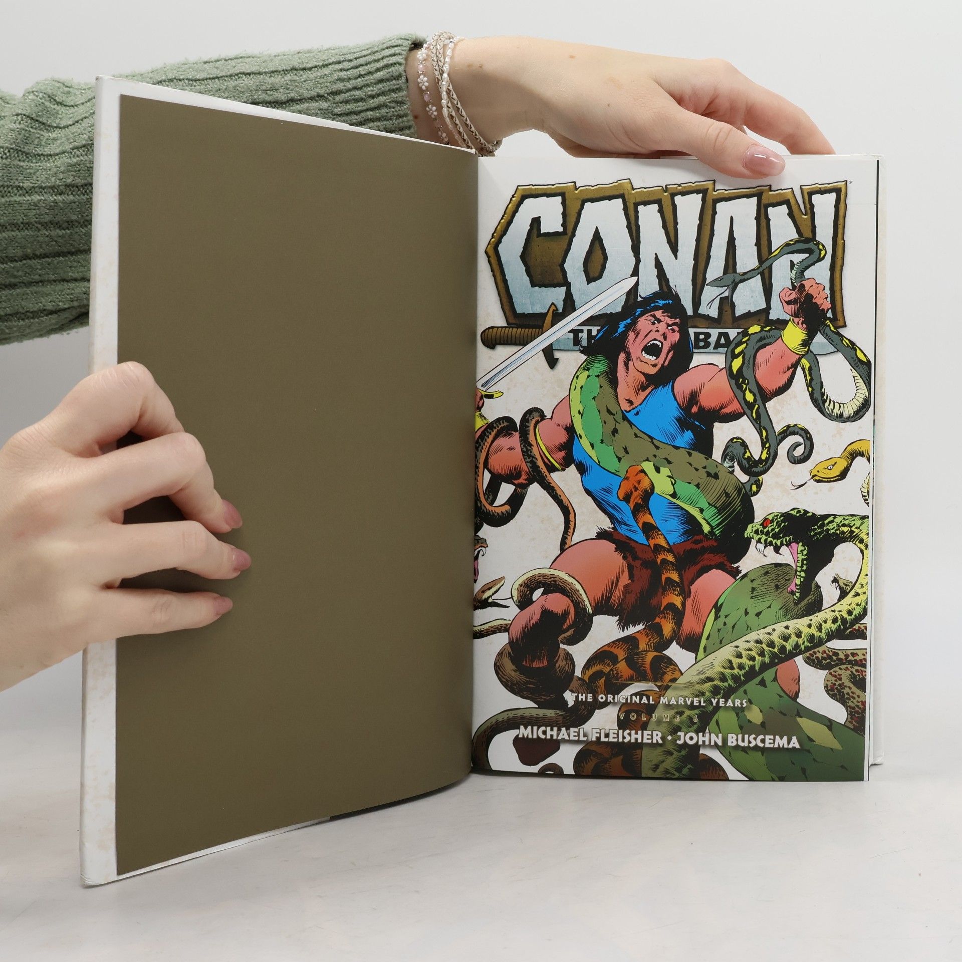 Michael L. Fleisher The Original Marvel Years Omnibus - 6: Conan the Barbarian