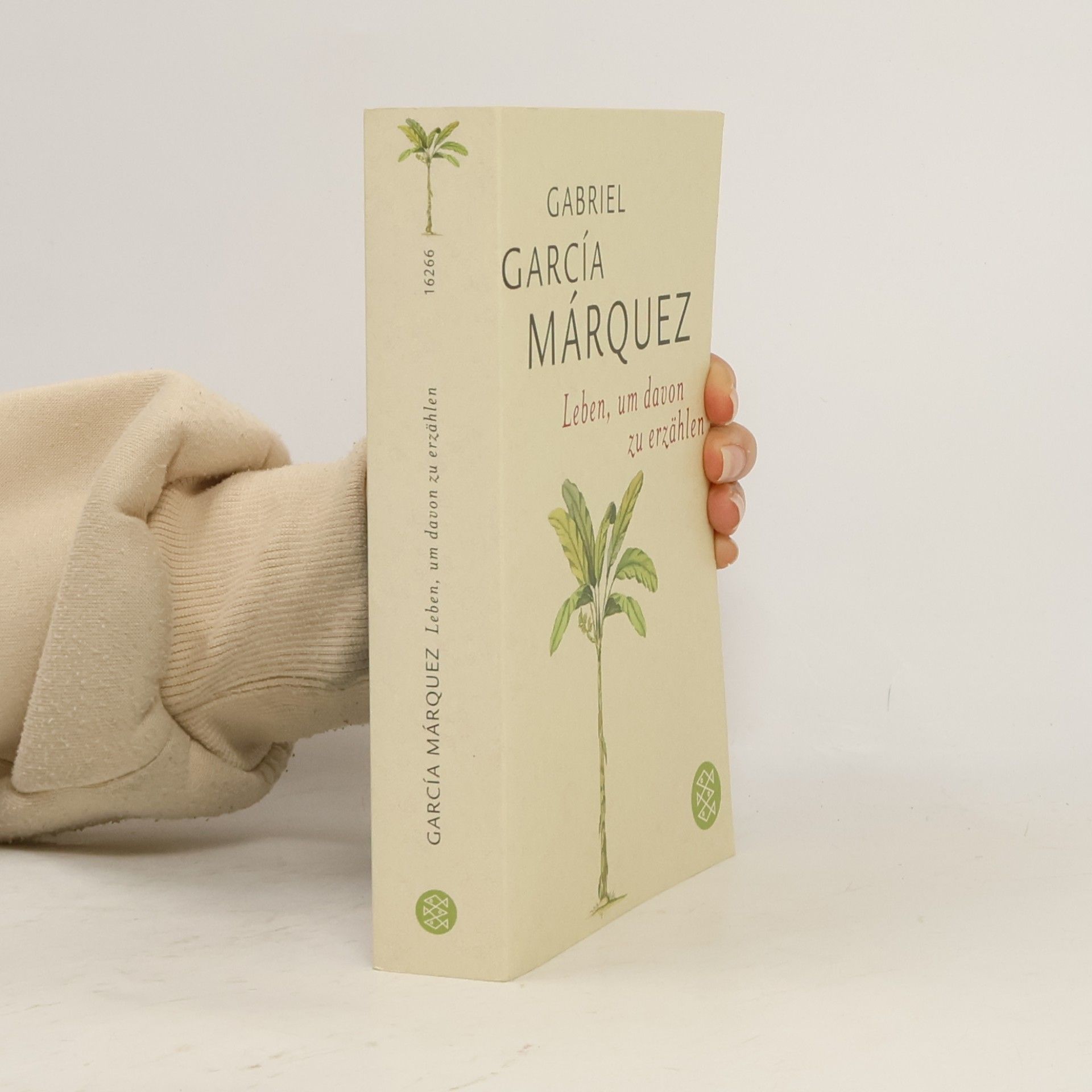 Gabriel García Márquez Leben, um davon zu erzählen
