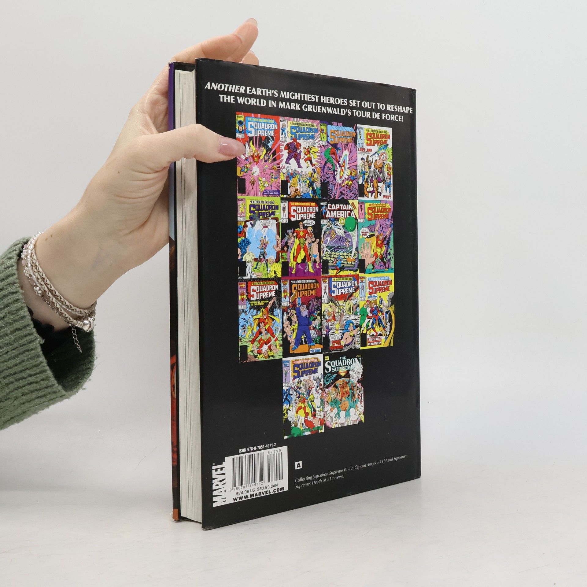 Paul Neary Squadron Supreme Omnibus - 25th Anniversary