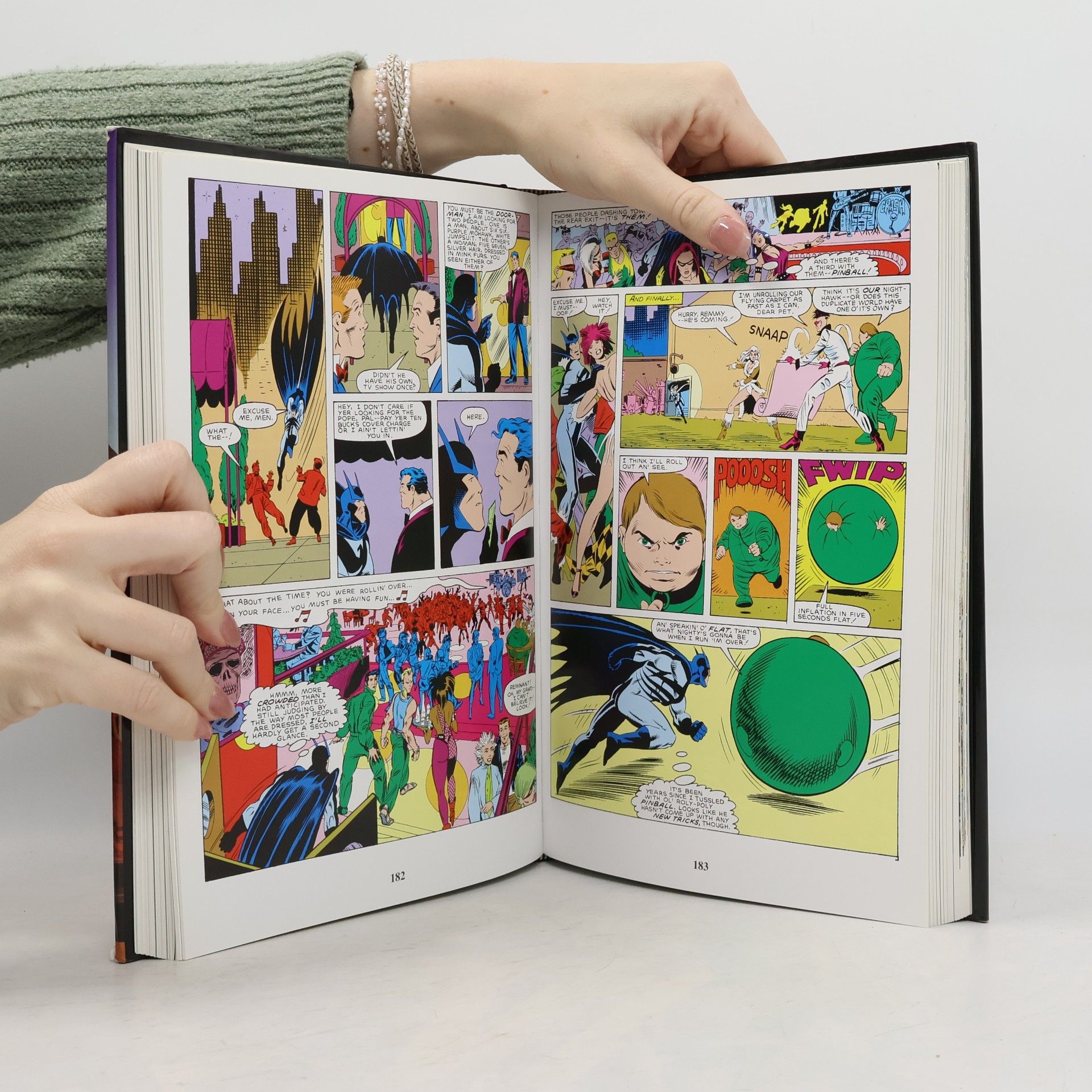 Paul Neary Squadron Supreme Omnibus - 25th Anniversary