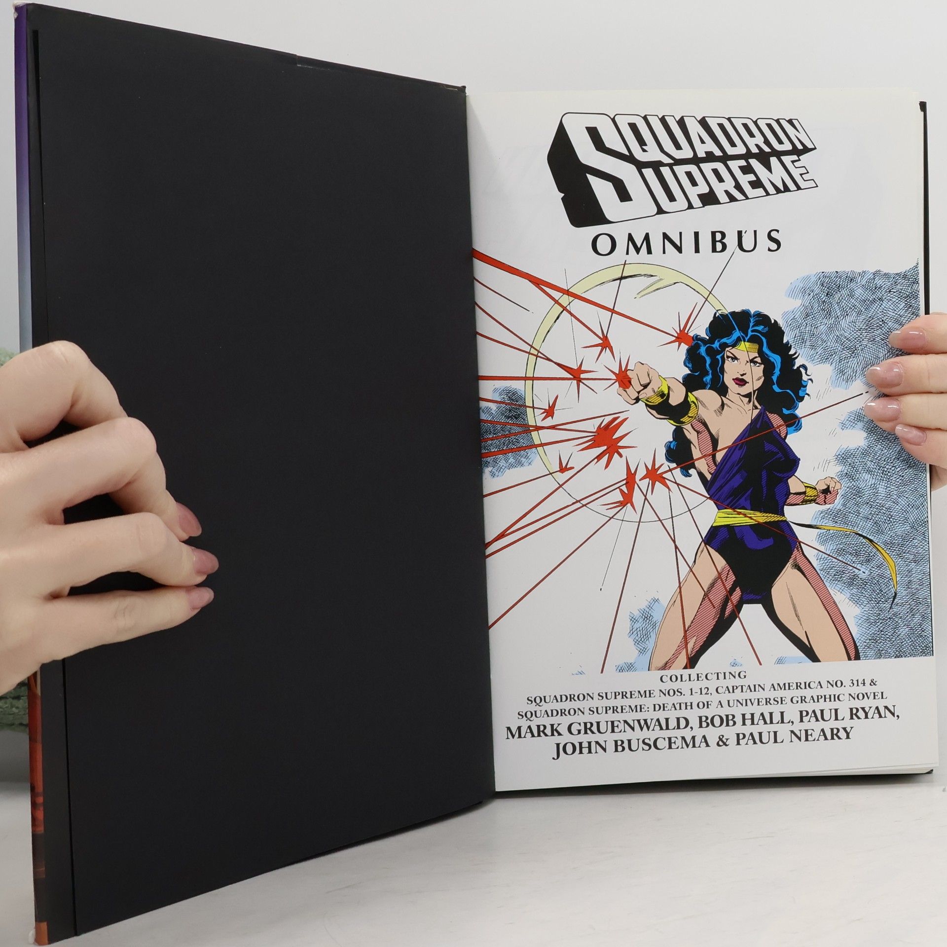 Paul Neary Squadron Supreme Omnibus - 25th Anniversary