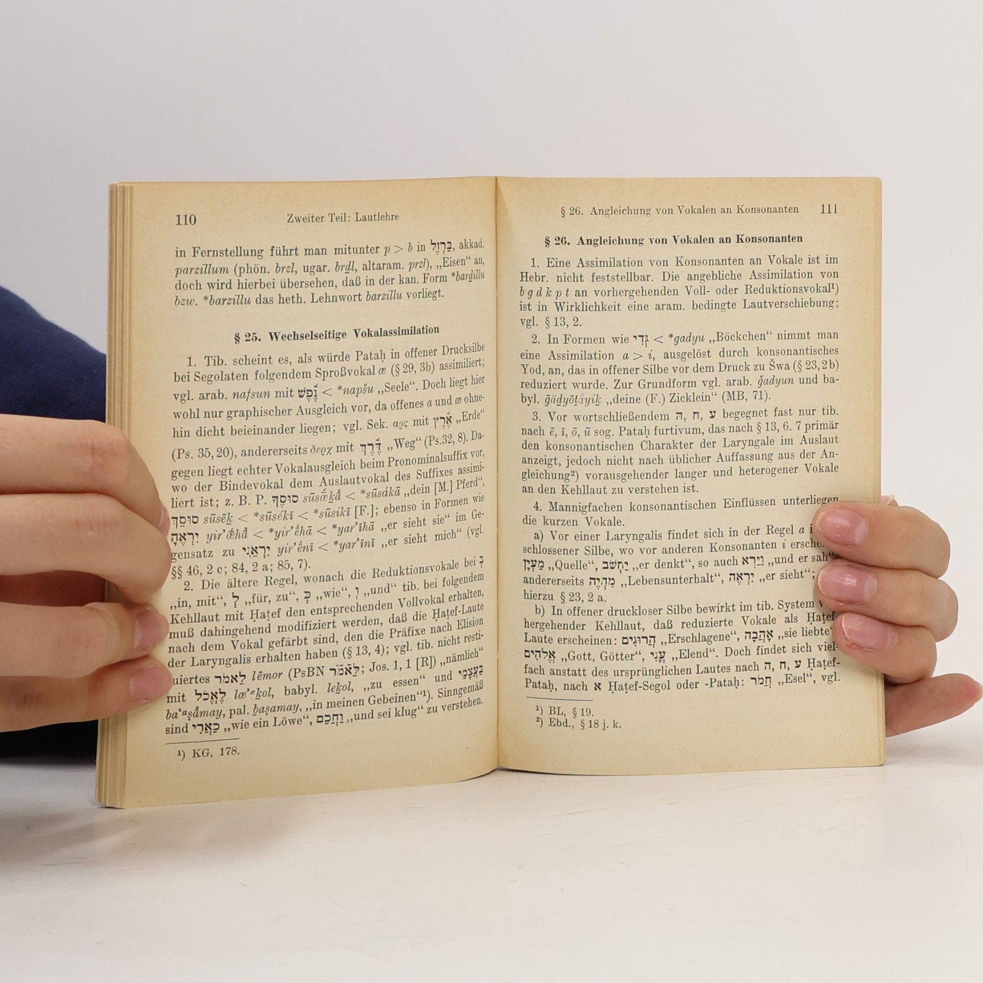 Rudolf Meyer Hebräische Grammatik I