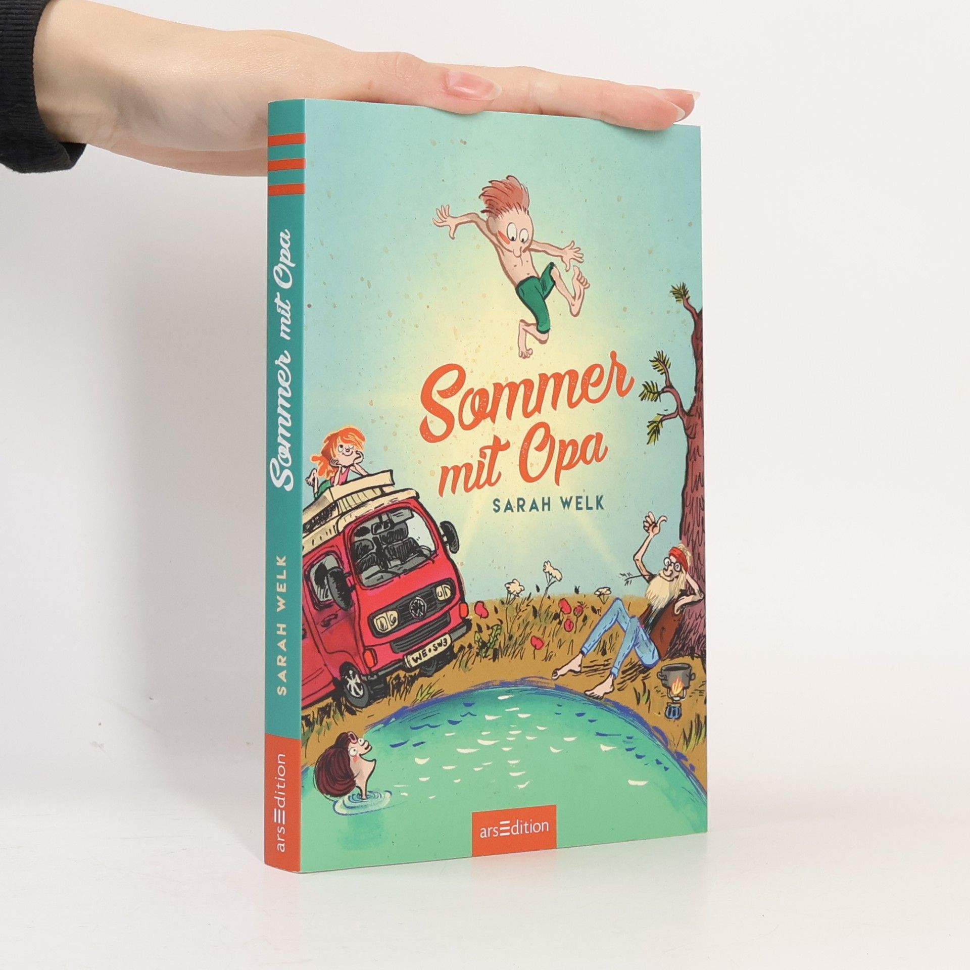 Sarah Welk Sommer mit Opa (Spaß mit Opa 1)