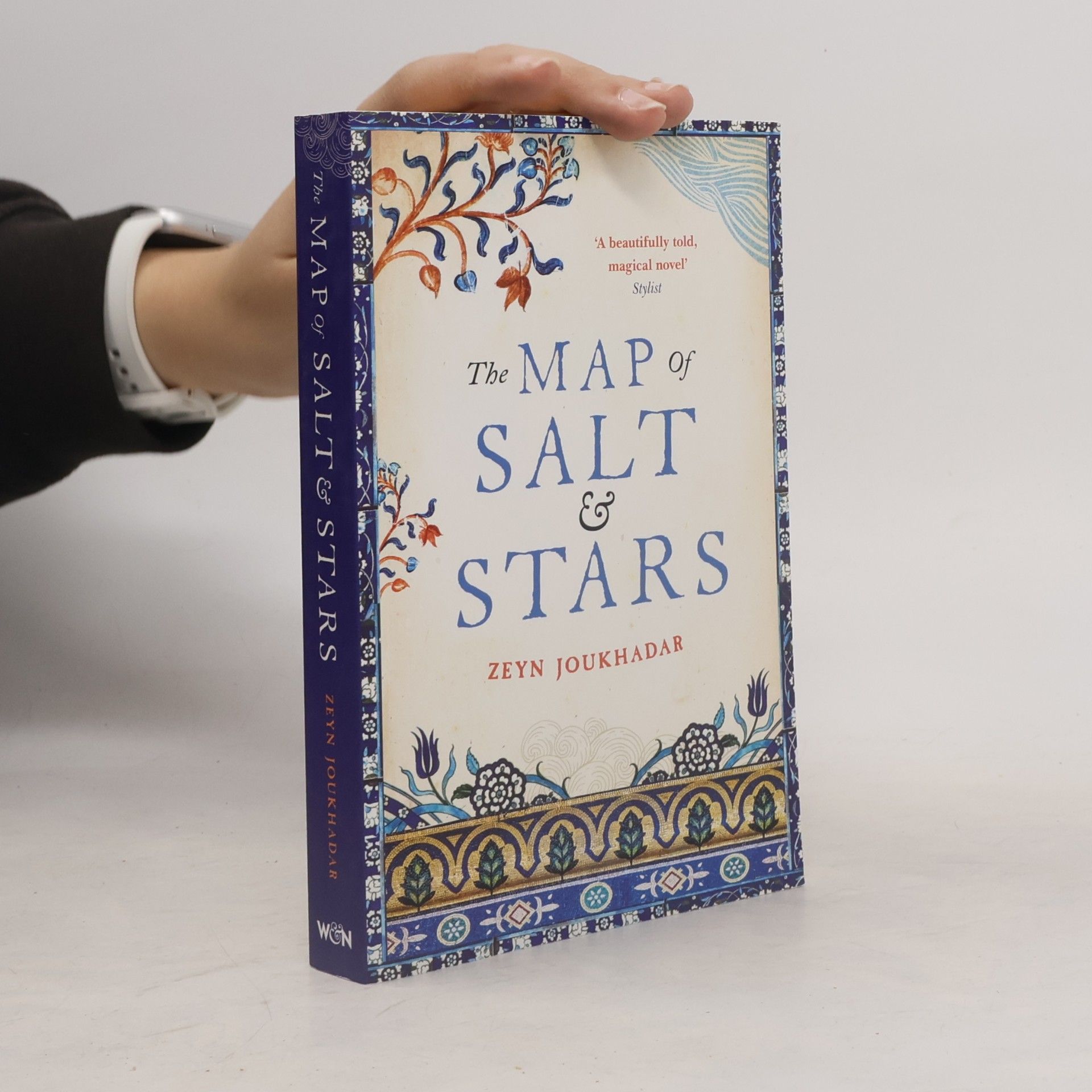 Jennifer Zeynab Joukhadar The Map of Salt and Stars