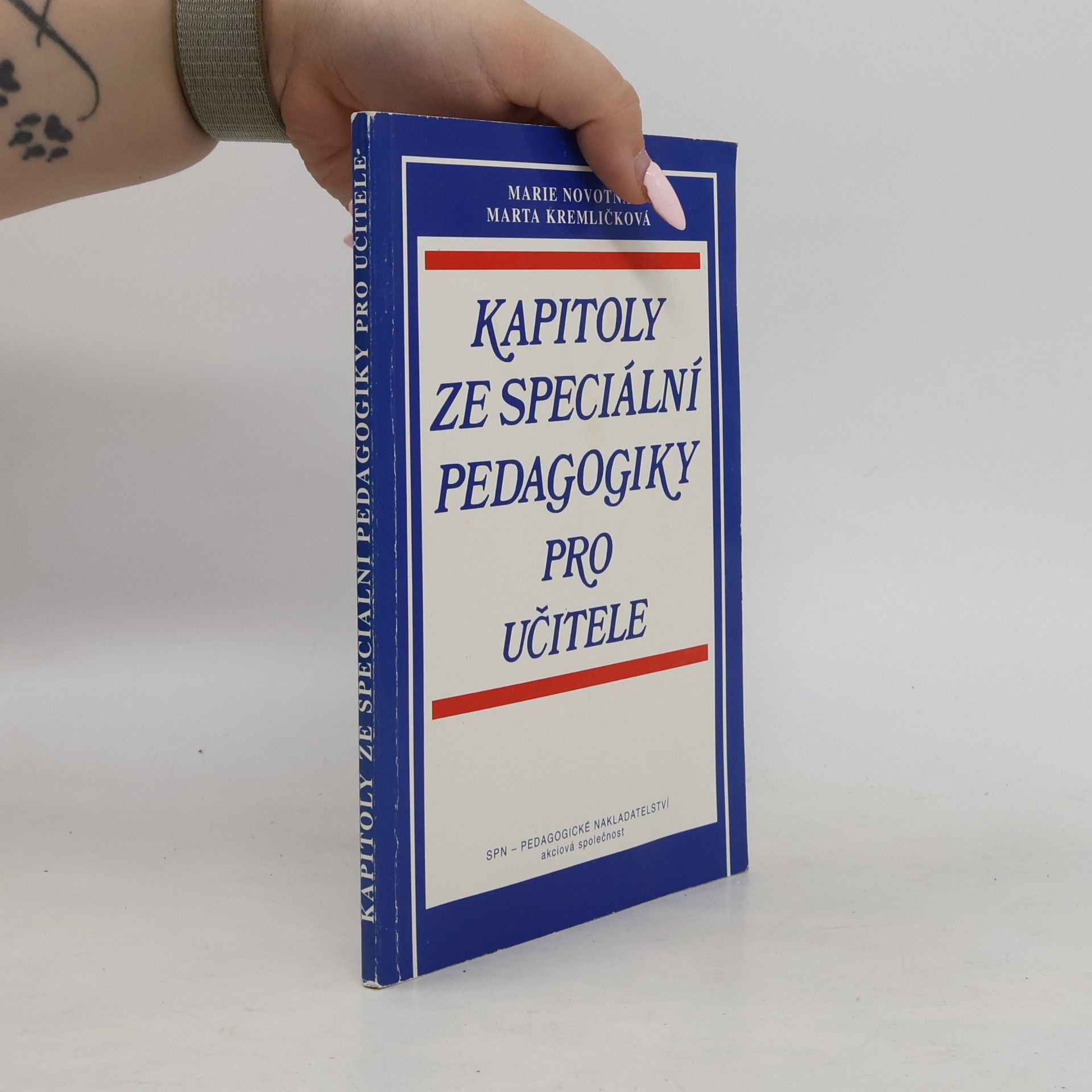 Kapitoly ze speciální pedagogiky pro učitele