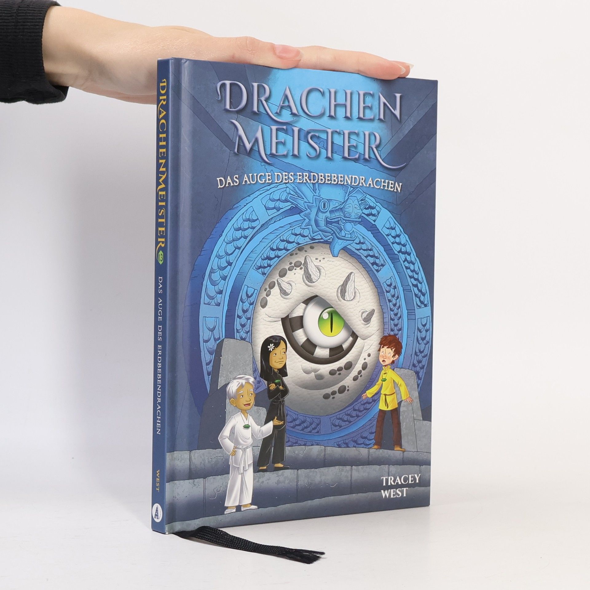 Drachenmeister Band 13: Das Auge des Erdbebendrachen