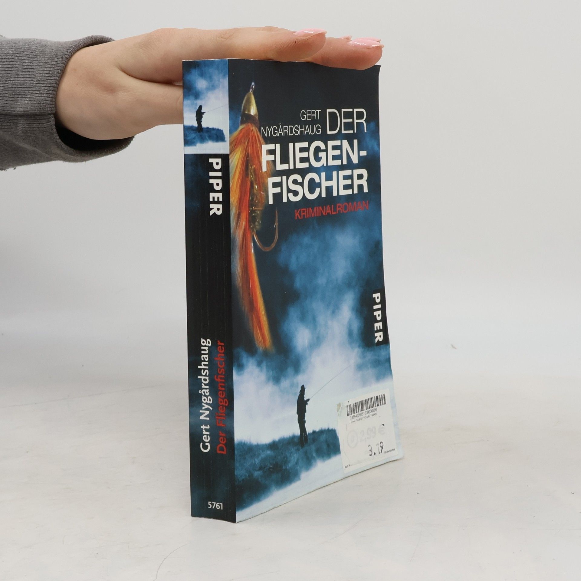 Gert Nygårdshaug Der Fliegenfischer